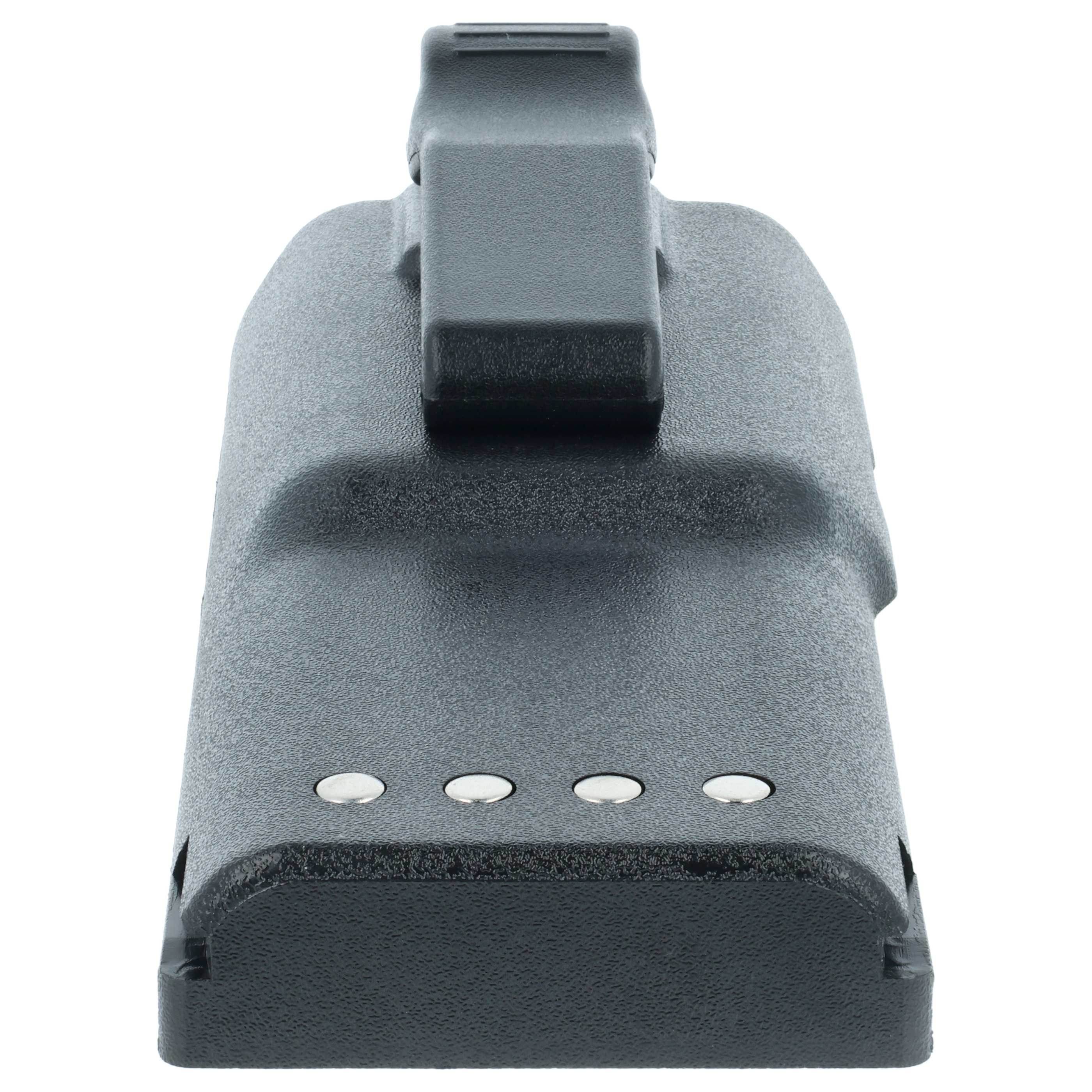 Radio 5x Battery replaces Motorola HNN8133C, HNN9628A, HNN8308A, HNN9628 - 2500 mAh 7.5 V NiMH + Belt Clip