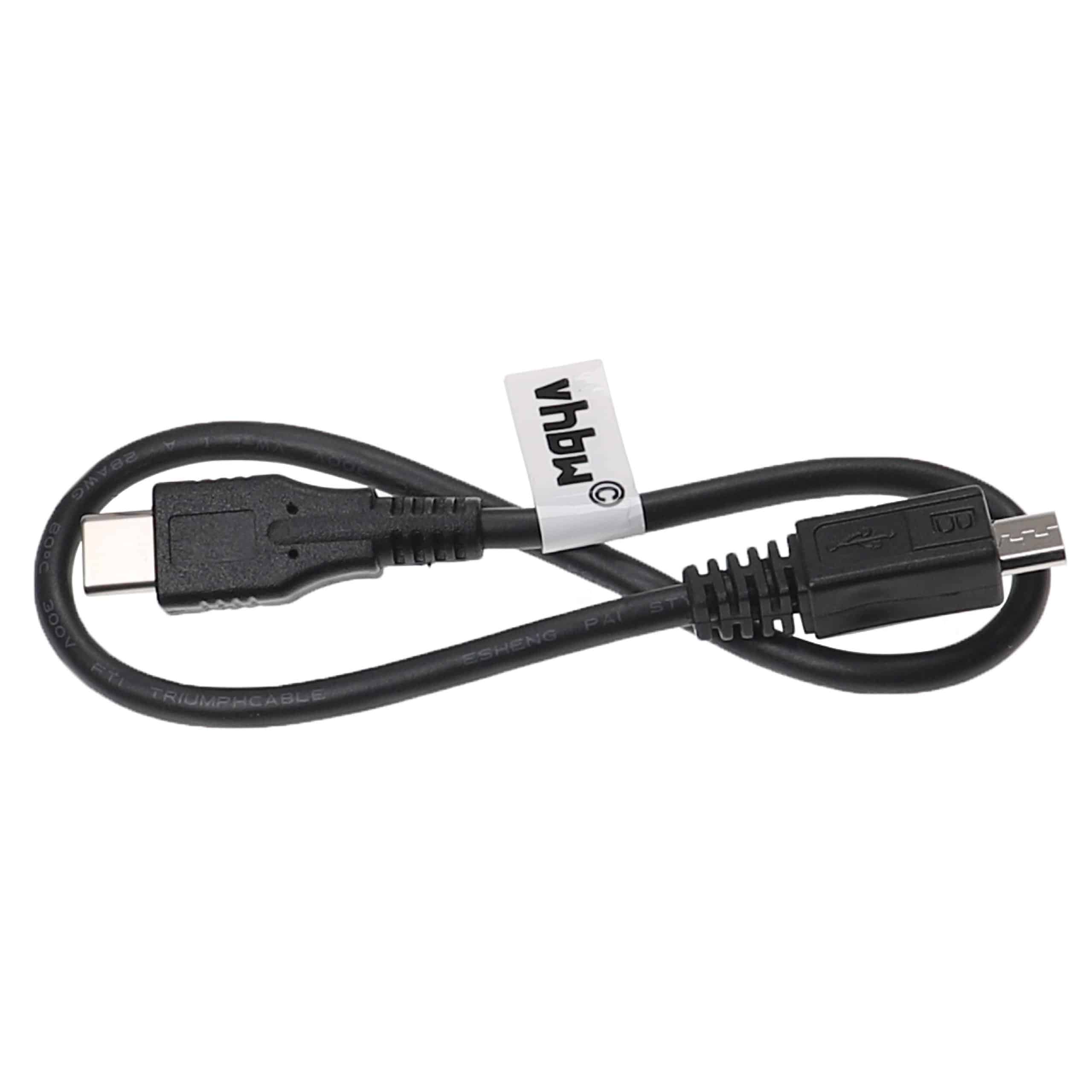 Micro-USB Kabel (USB 3.1 Typ C auf Micro-USB) passend für diverse Geräte