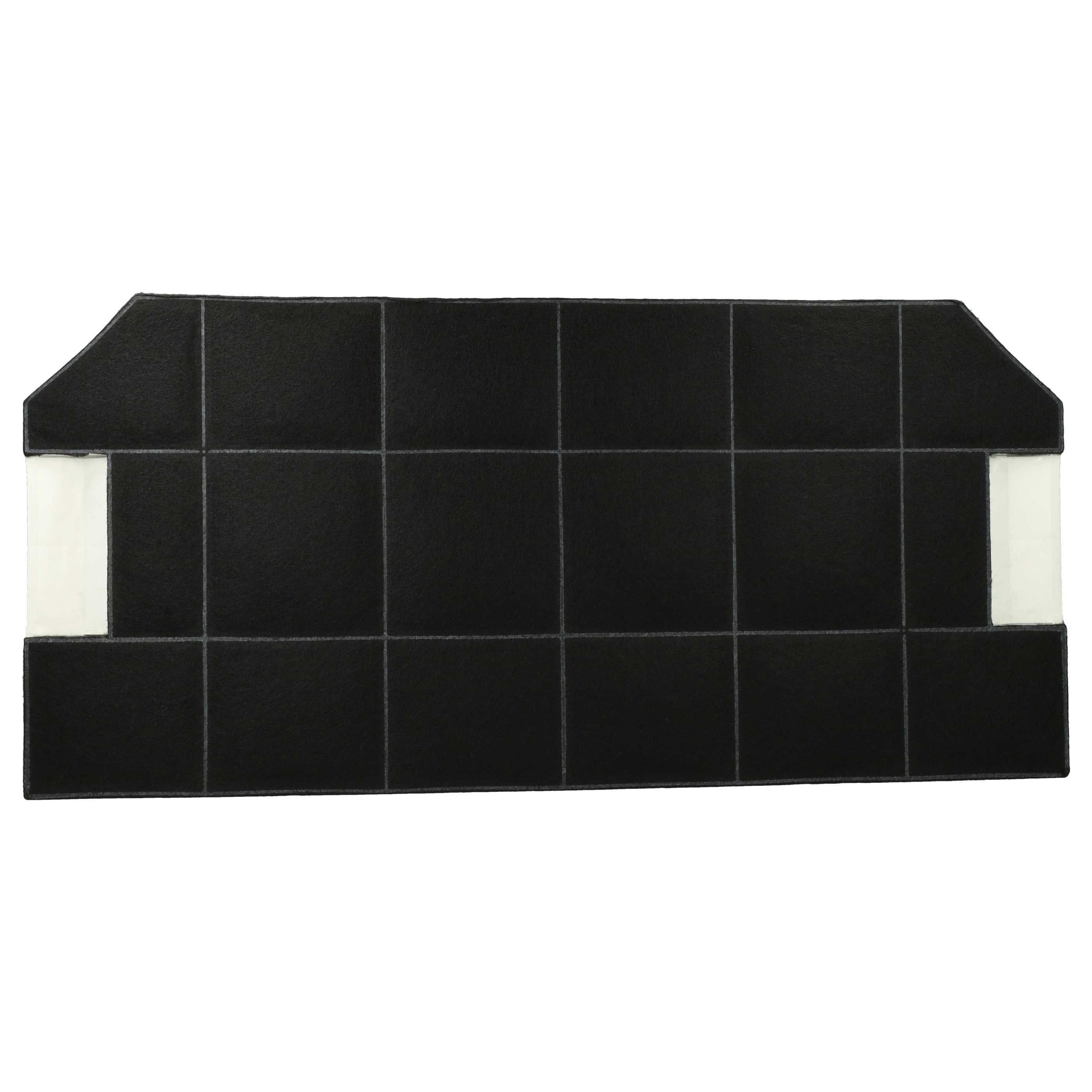 4x Filtres à charbon actif remplace Bosch DHZ3300 pour hotte Bosch