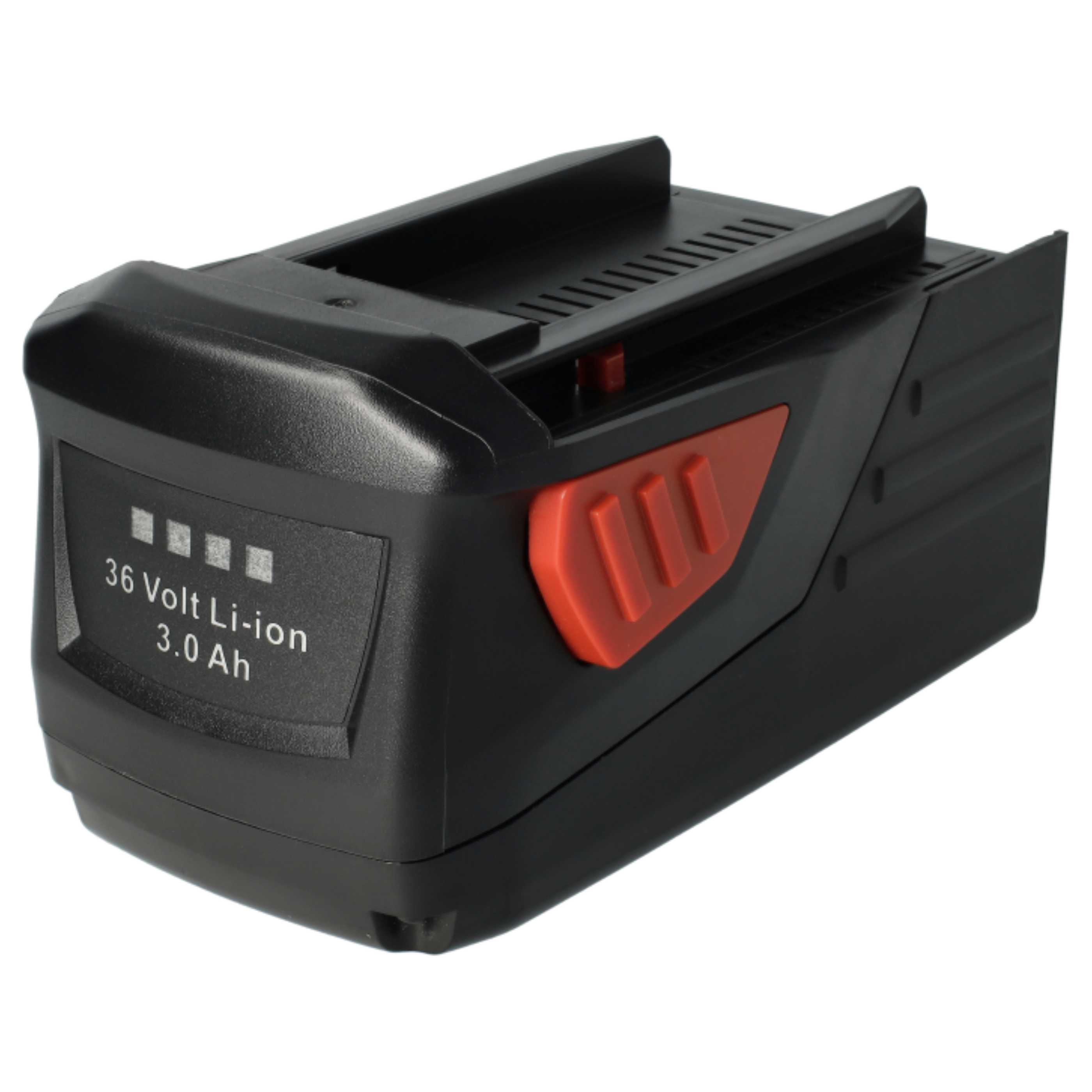 2x Battery replaces Hilti B36V, B36, 2203932, 418009 Electric Power Tool - 3000 mAh, 36 V, Li-Ion
