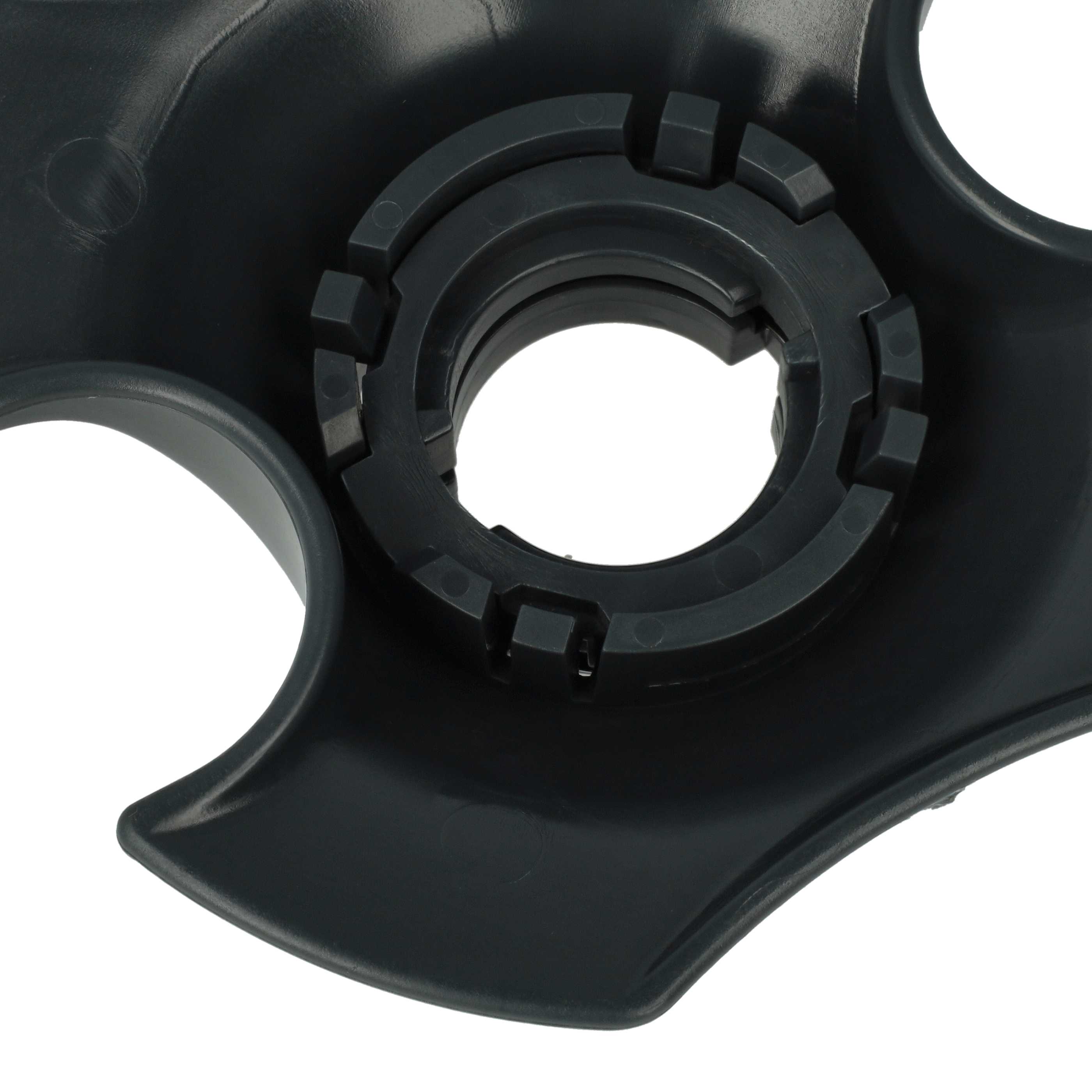 Mixing Bowl Base suitable for Thermomix TM21 Kitchen Machine, Mixing Bowl - Black