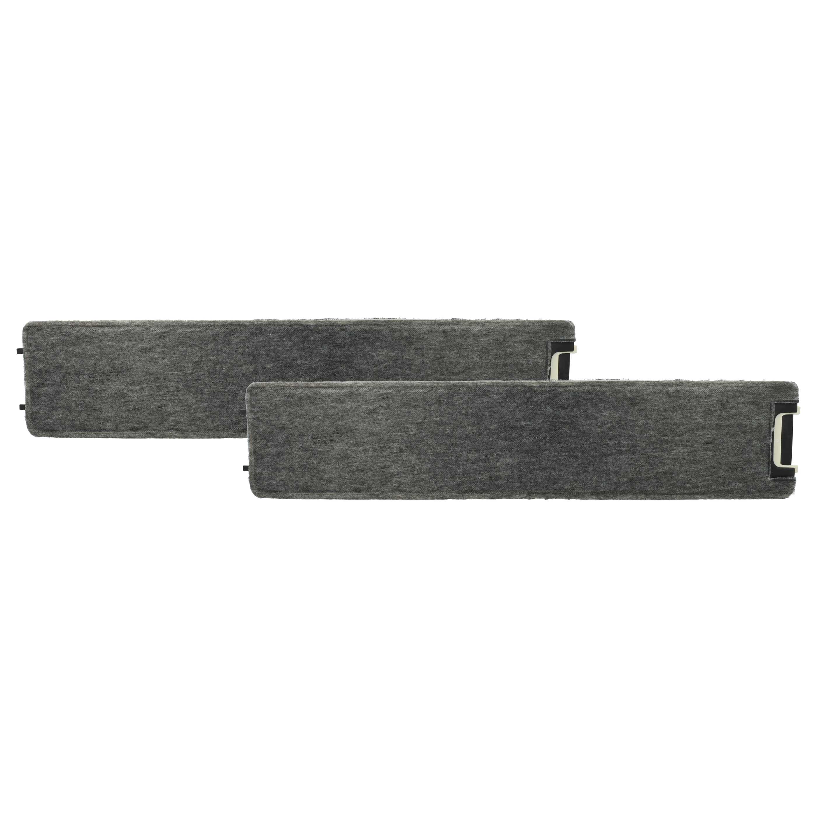 2x Activated Carbon Filter as Replacement for Miele 4114503, DKF4 for Miele Hob - 50 x 10.4 x 3 cm