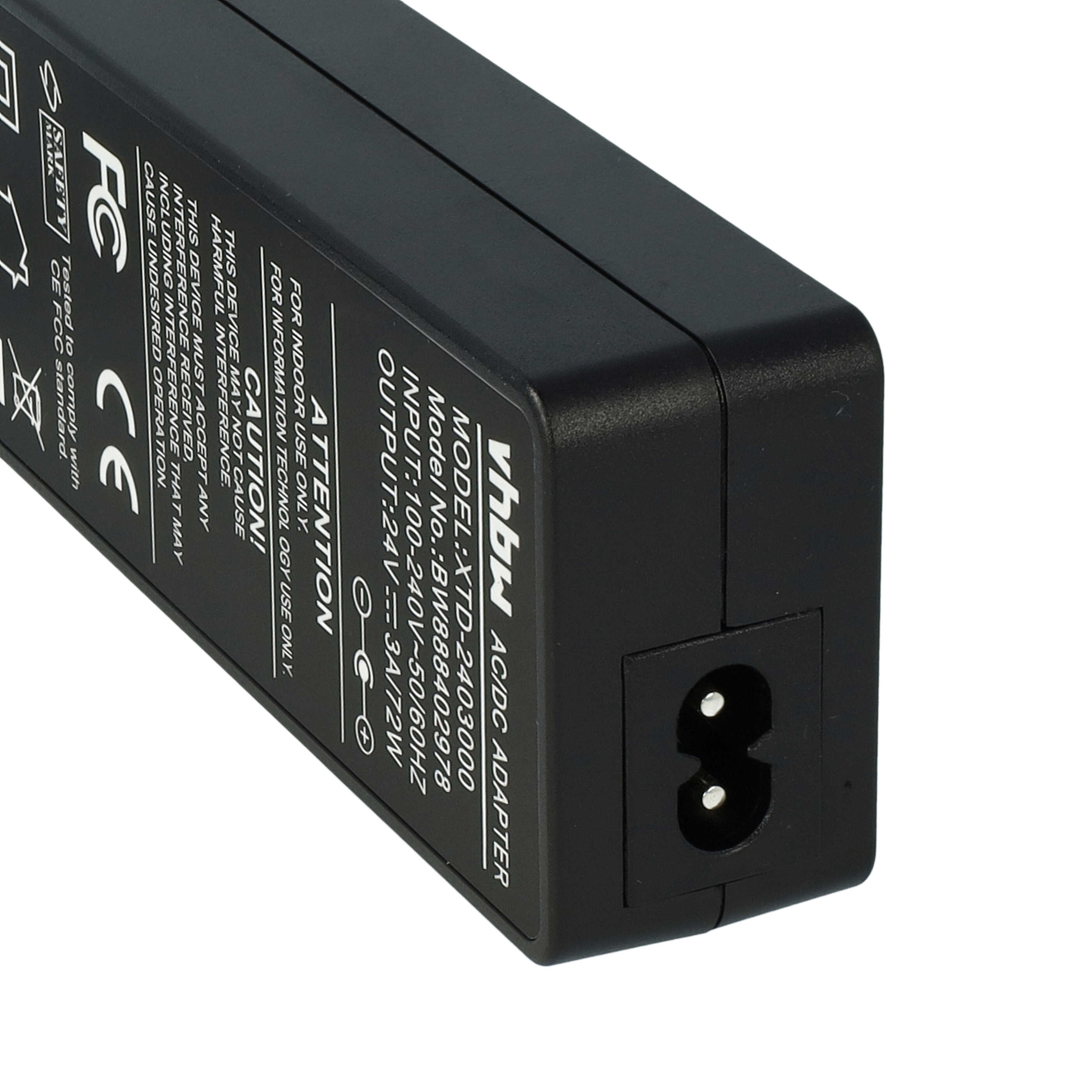 Mains Power Adapter replaces Cincon TR70A20 for Printer, Label Printer - 230 cm