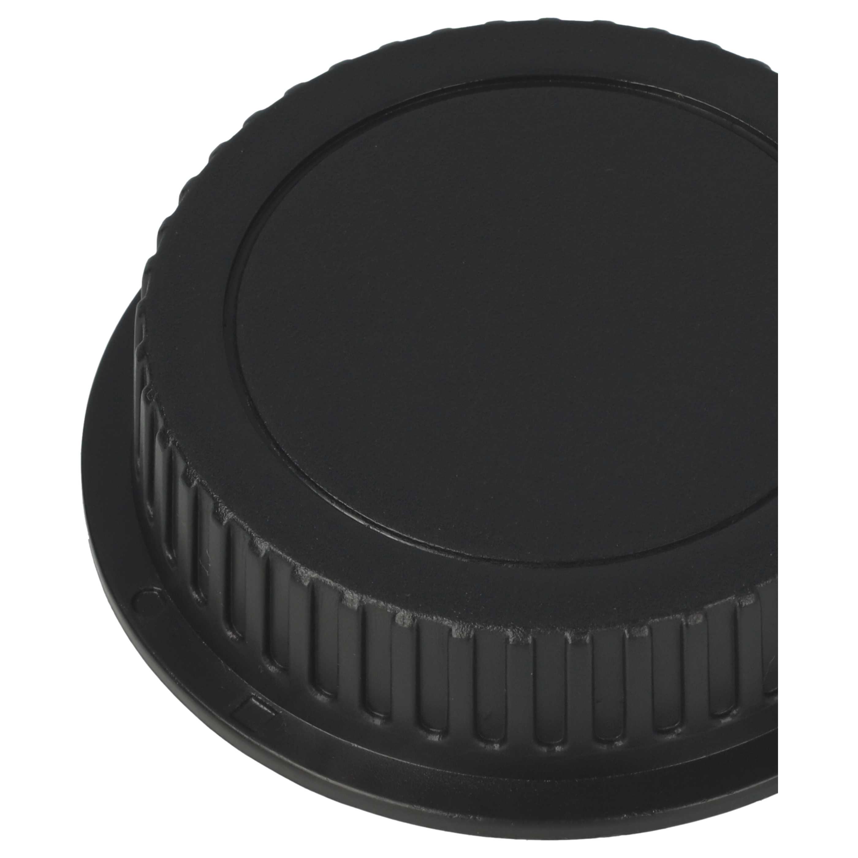  Lens Rear Cap for EOS Kiss Digital Canon with EF - bayonet / EF-S - bayonet - Black