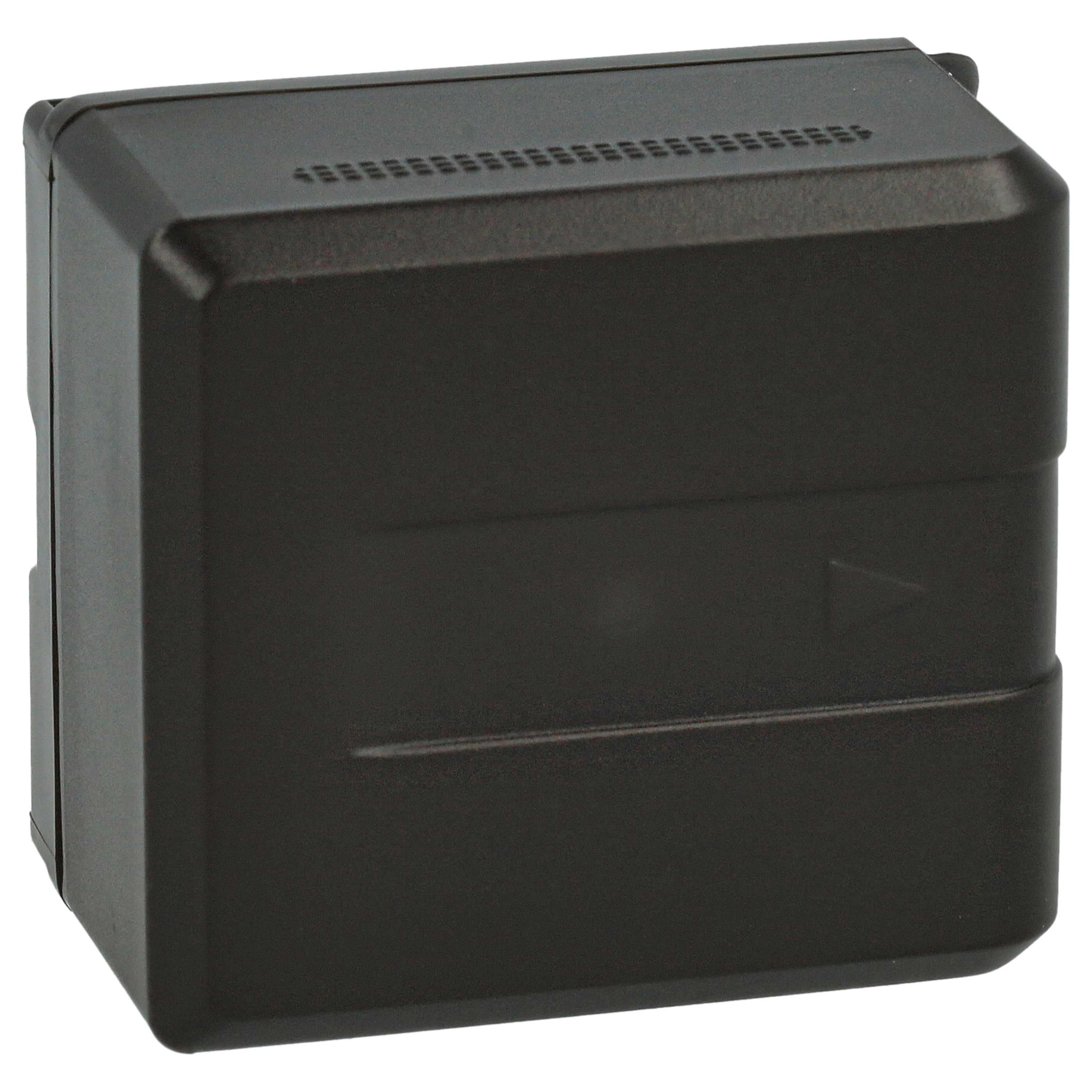 Videocamera 3x Battery replaces Panasonic VW-VBG070, VW-VBG130, VW-VBG260 - 1000 mAh 7.2 V Li-Ion