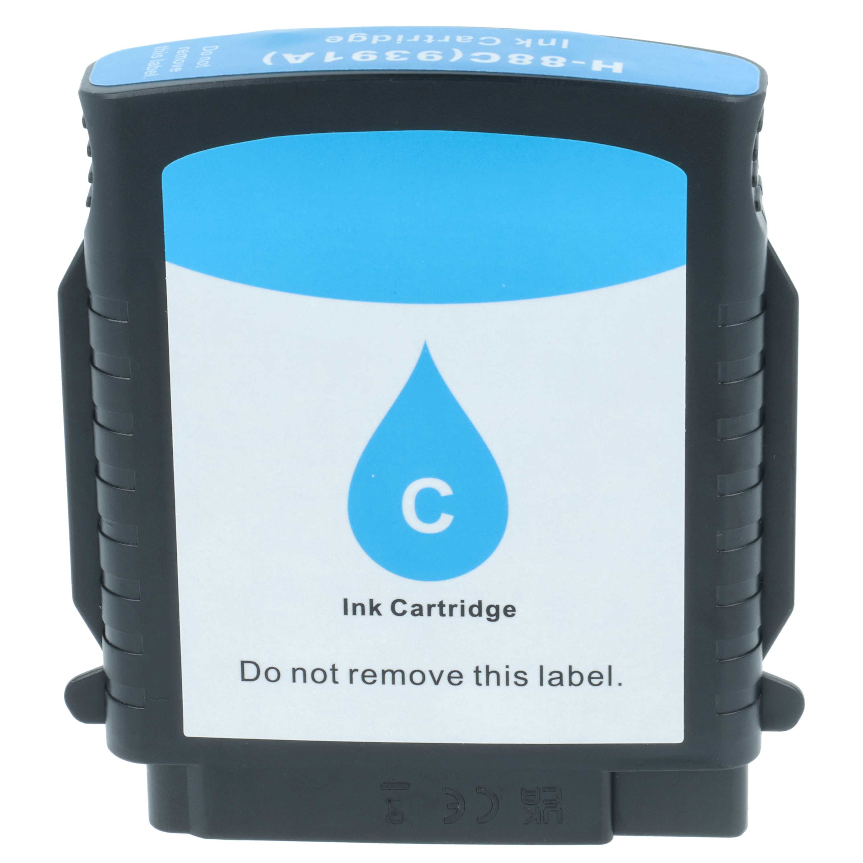 Ink Cartridge Suitable for Officejet Pro HP Printer - Cyan 28 ml + Chip