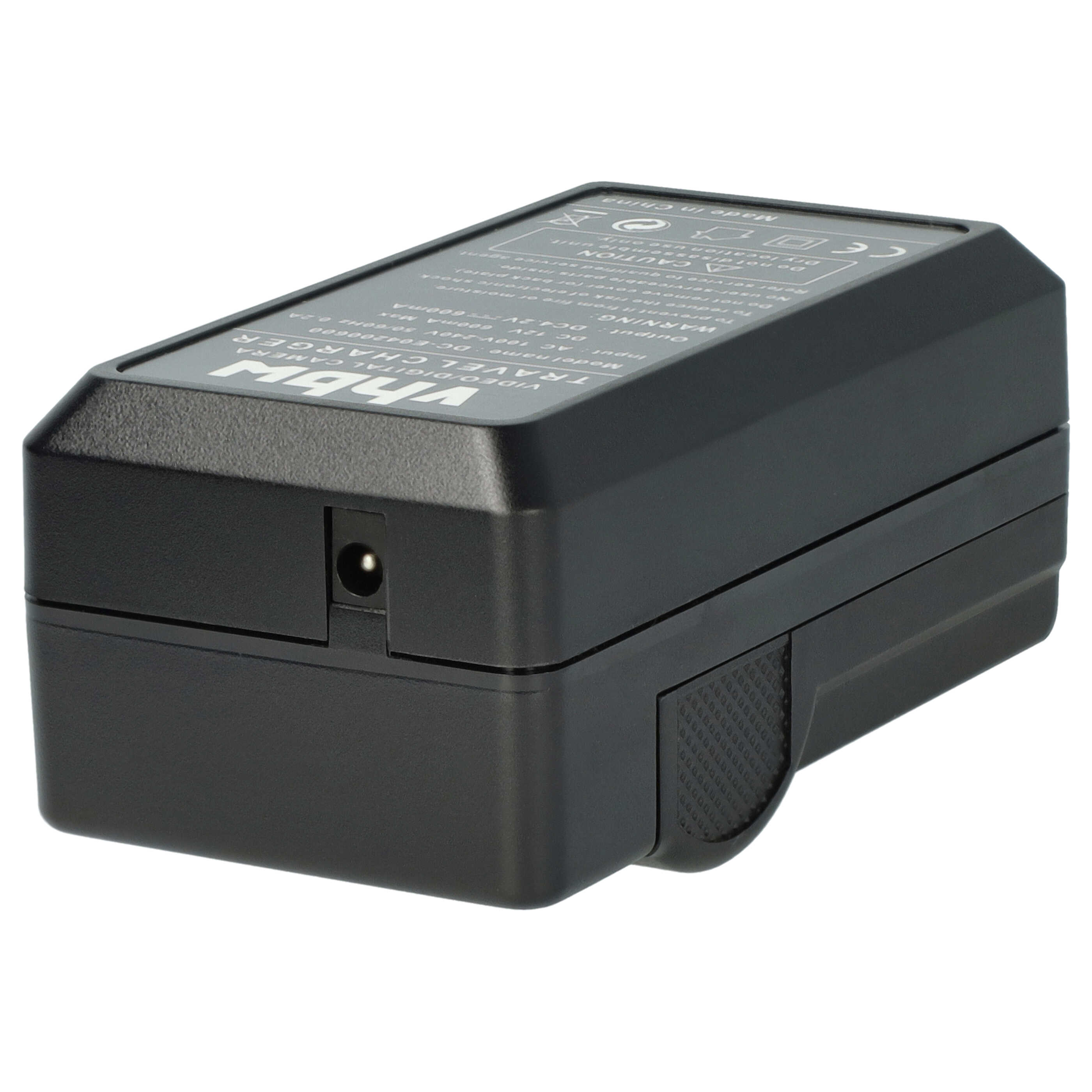 Cargador + adaptador de coche para cámara Lumix - 0,6A 4,2V 88,5cm