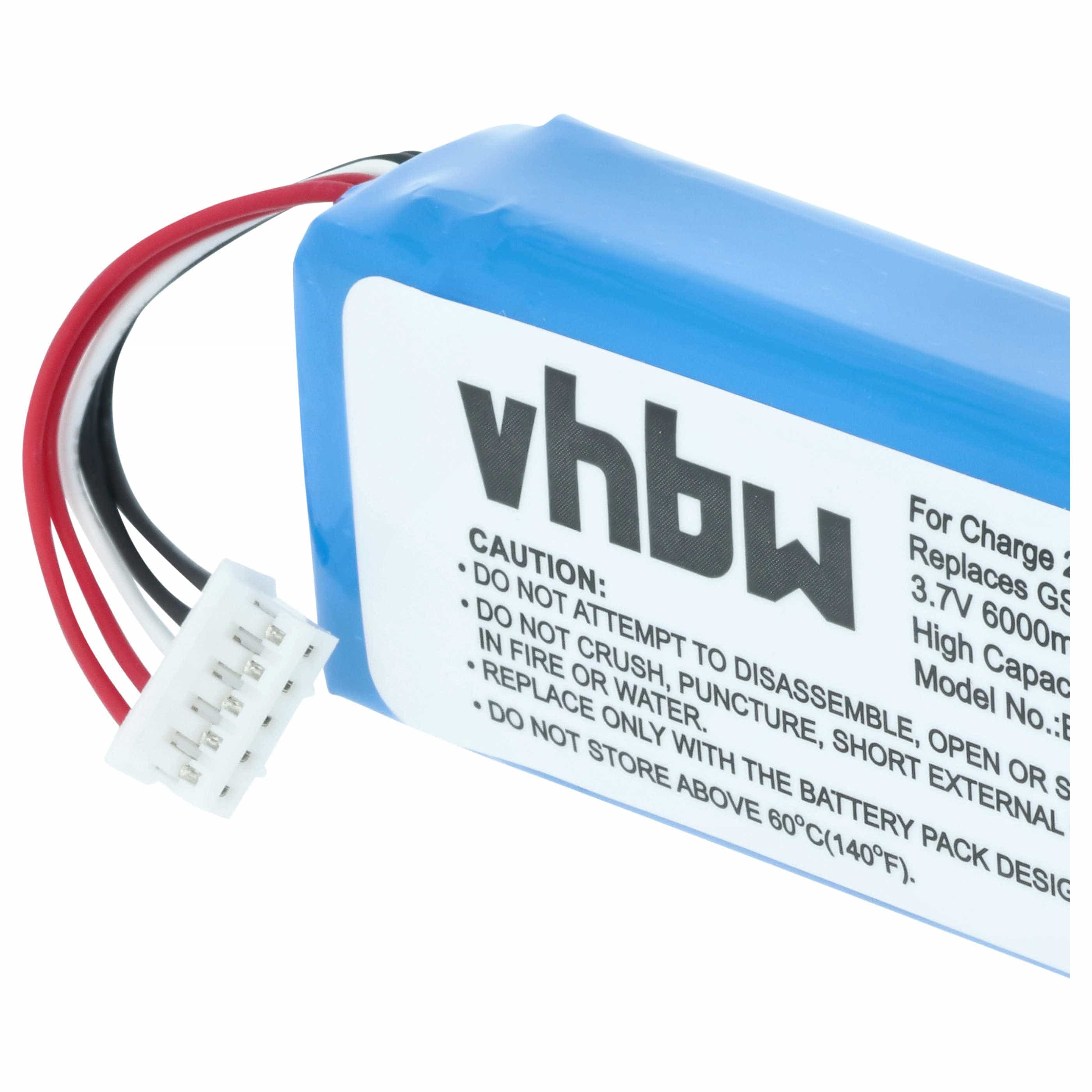 Akumulator do głośnika zamiennik JBL GSP1029102R - LiPo 6000mAh