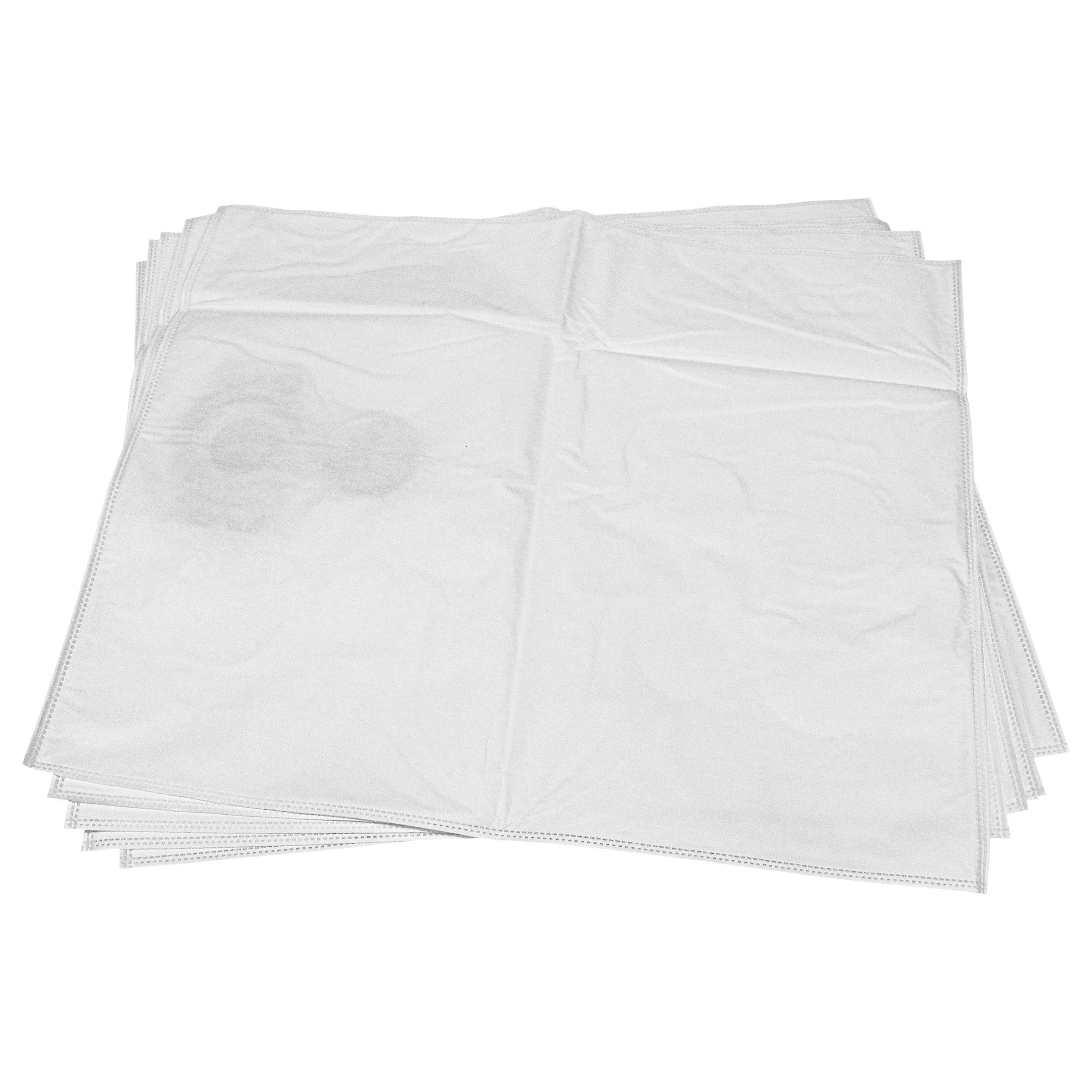 5x Sac remplace Milwaukee 4932352307 pour aspirateur Milwaukee - microfibre non tissée