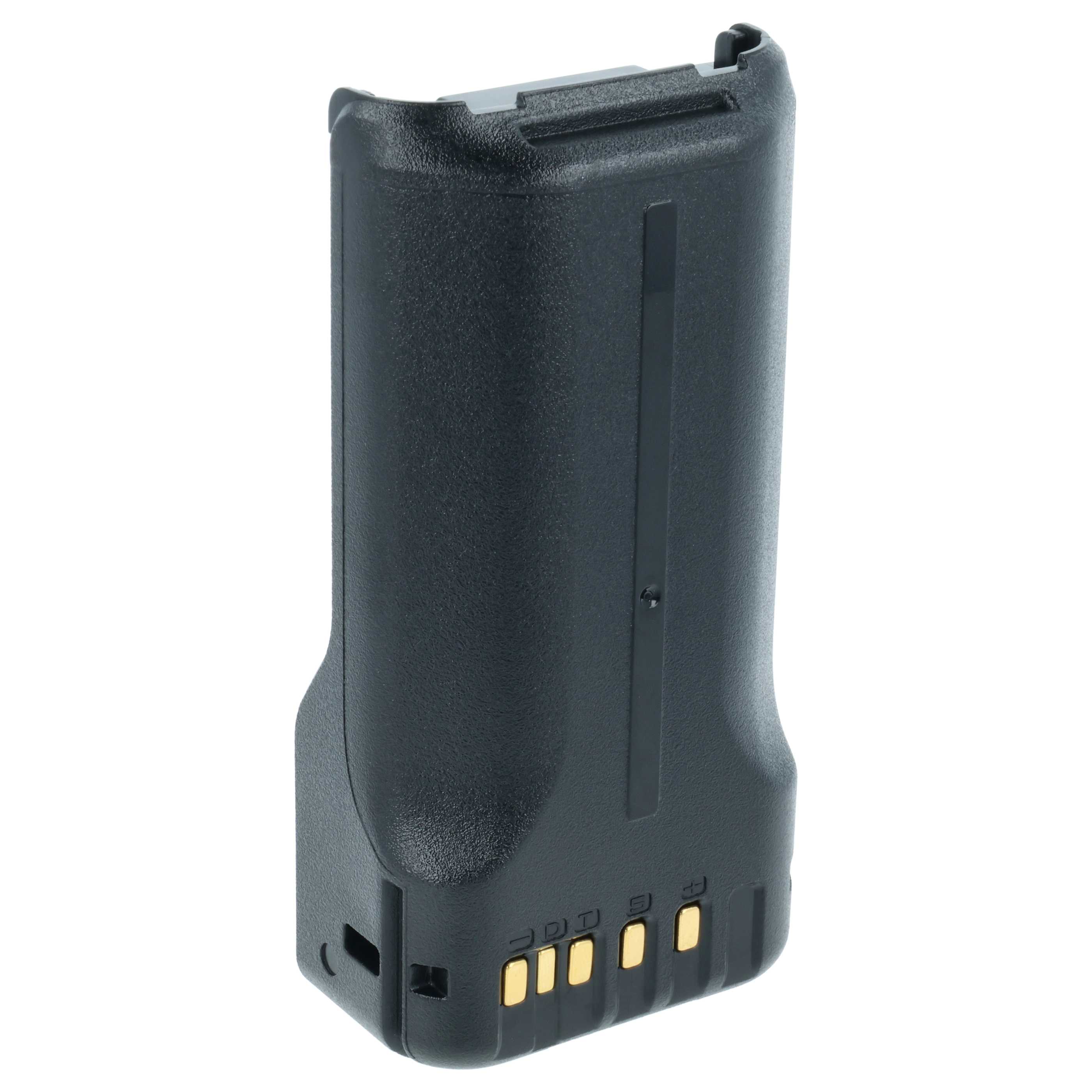 5x Batteria sostituisce Kenwood KNB-L2M, KNB-L2, KNB-L1, KNB-L3 per dispositivo radio - 3400mAh 7,4V Li-Ion