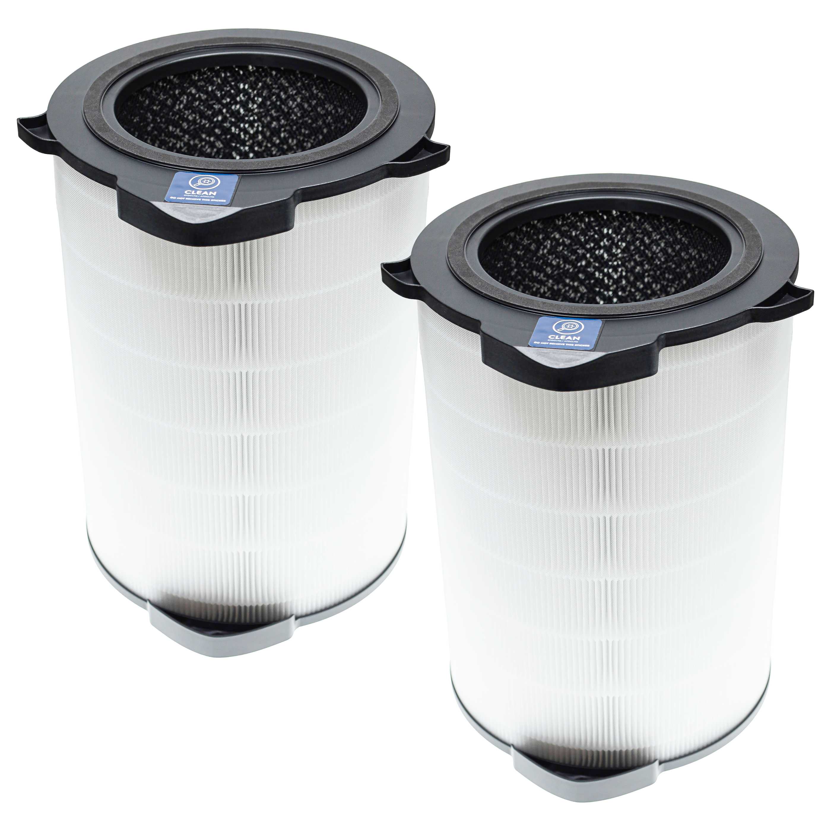 2x Filter as Replacement for AEG AFDCLN6 - HEPA (H13) + Activated Carbon
