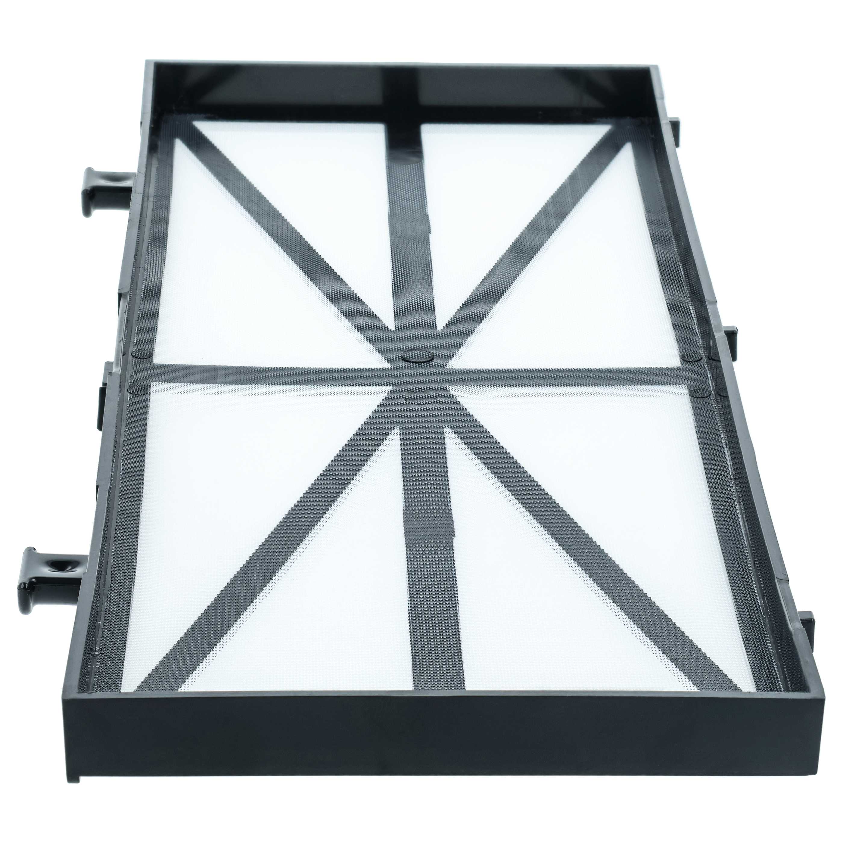 4x Filtre remplace Dolphin 9991407-ASSY pour aspirateur de piscine -Microfiltre 27,7 x 12,3 x 6,1 cm