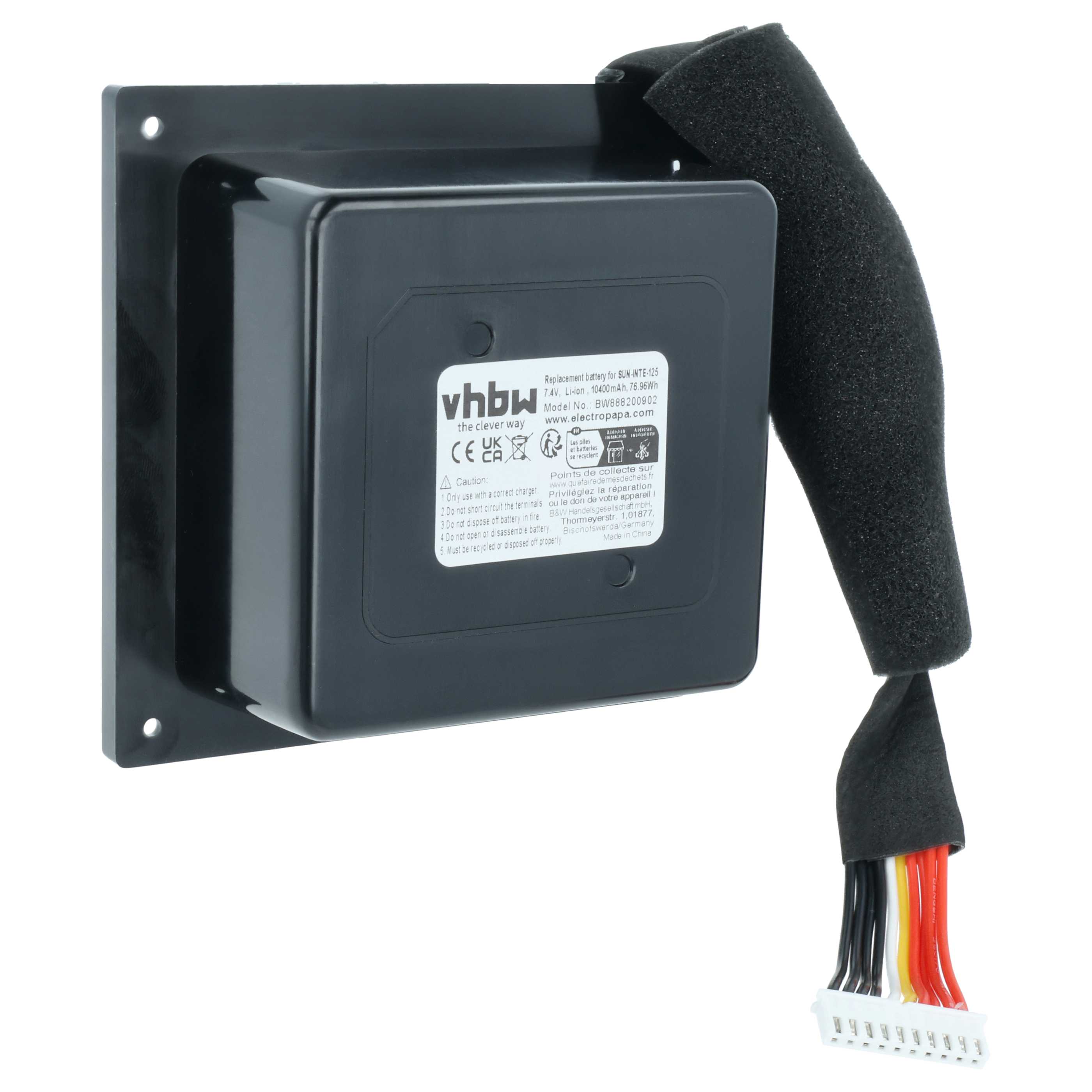 Batteria per altoparlanti JBL PartyBox 300 - 10400mAh 7,4V Li-Ion