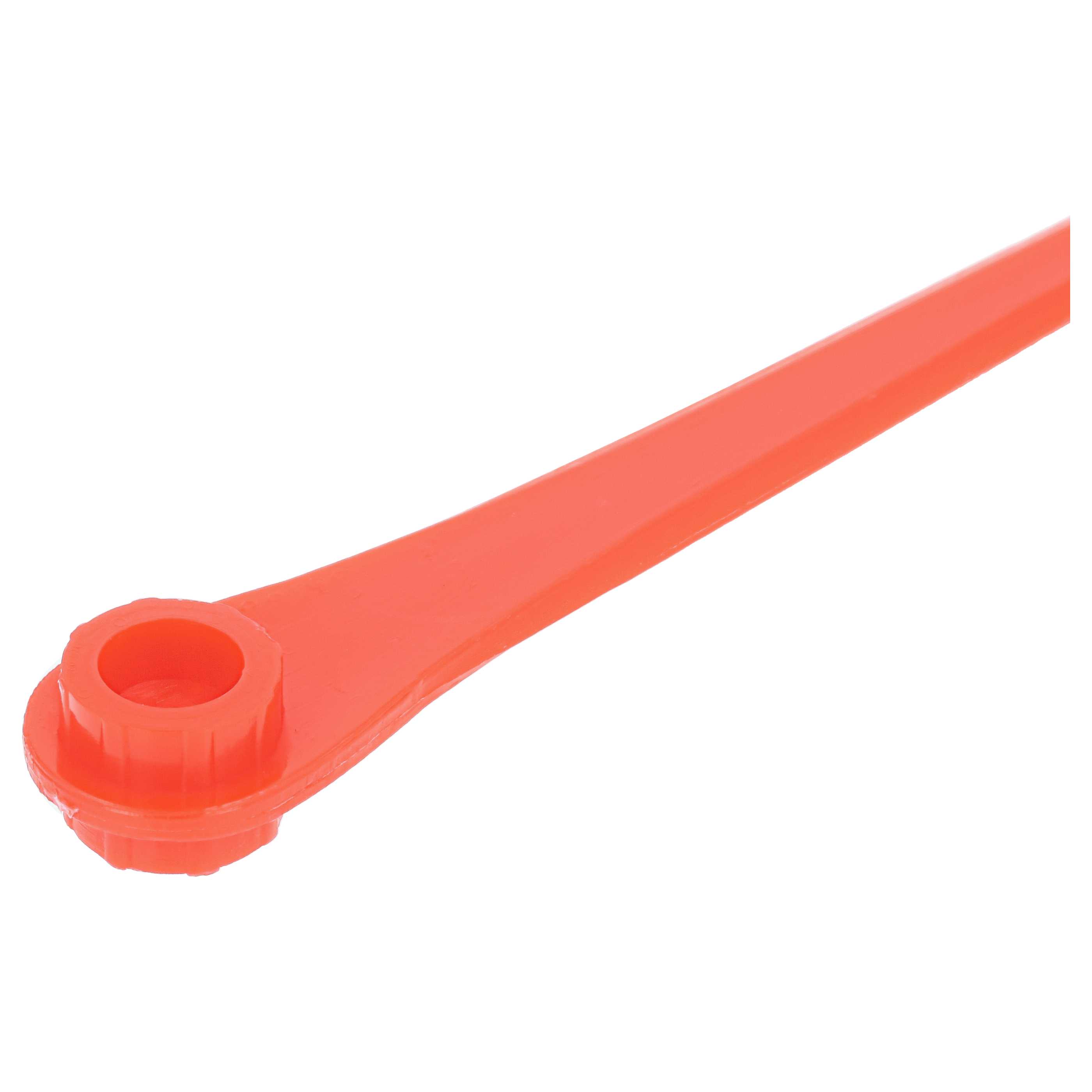 20x Exchange Blade replaces Gardena RotorCut 5368-20 Cordless Strimmerplasticred