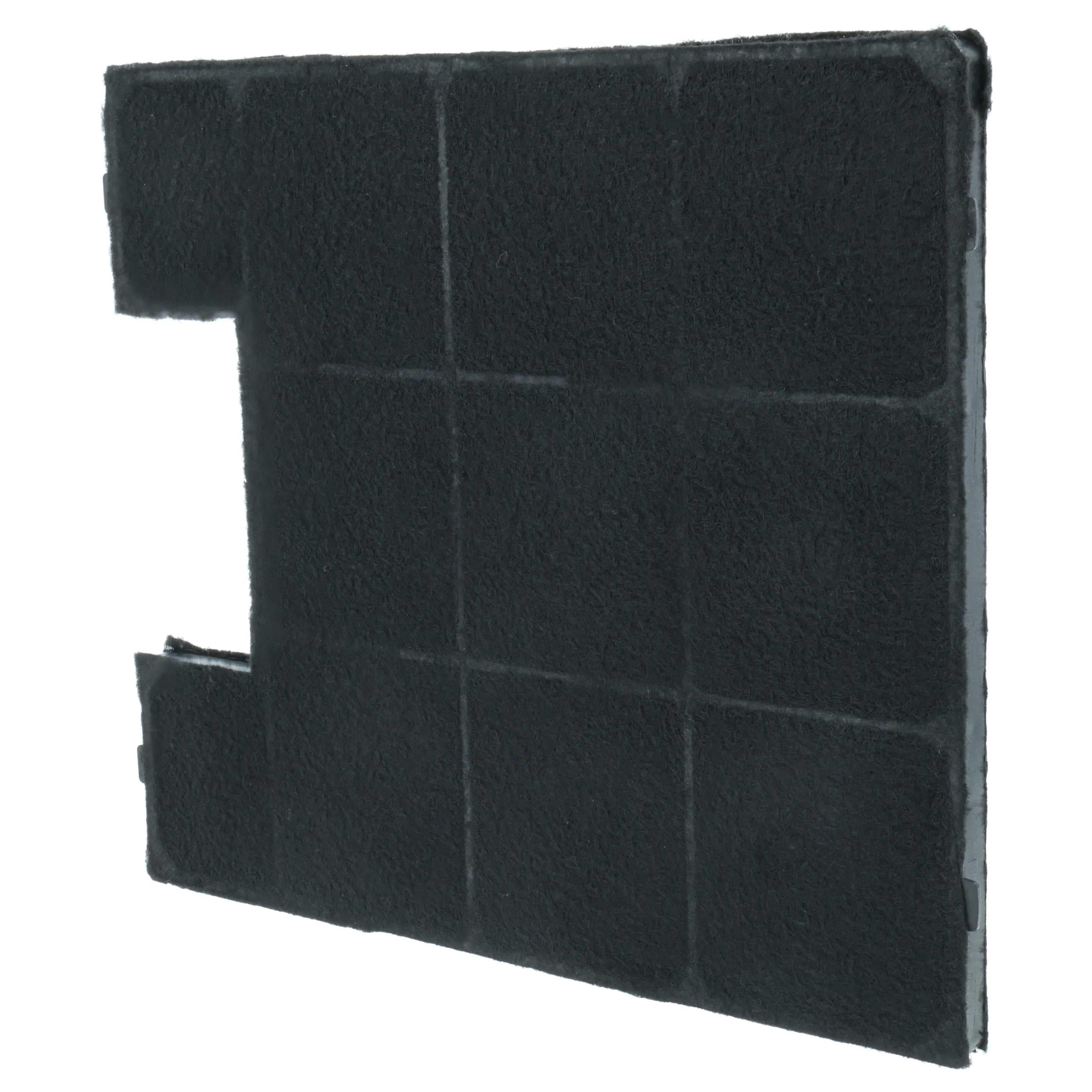 8x Filtres à charbon actif remplace Amica KF17147, KF17141 pour hotte Zelmer
