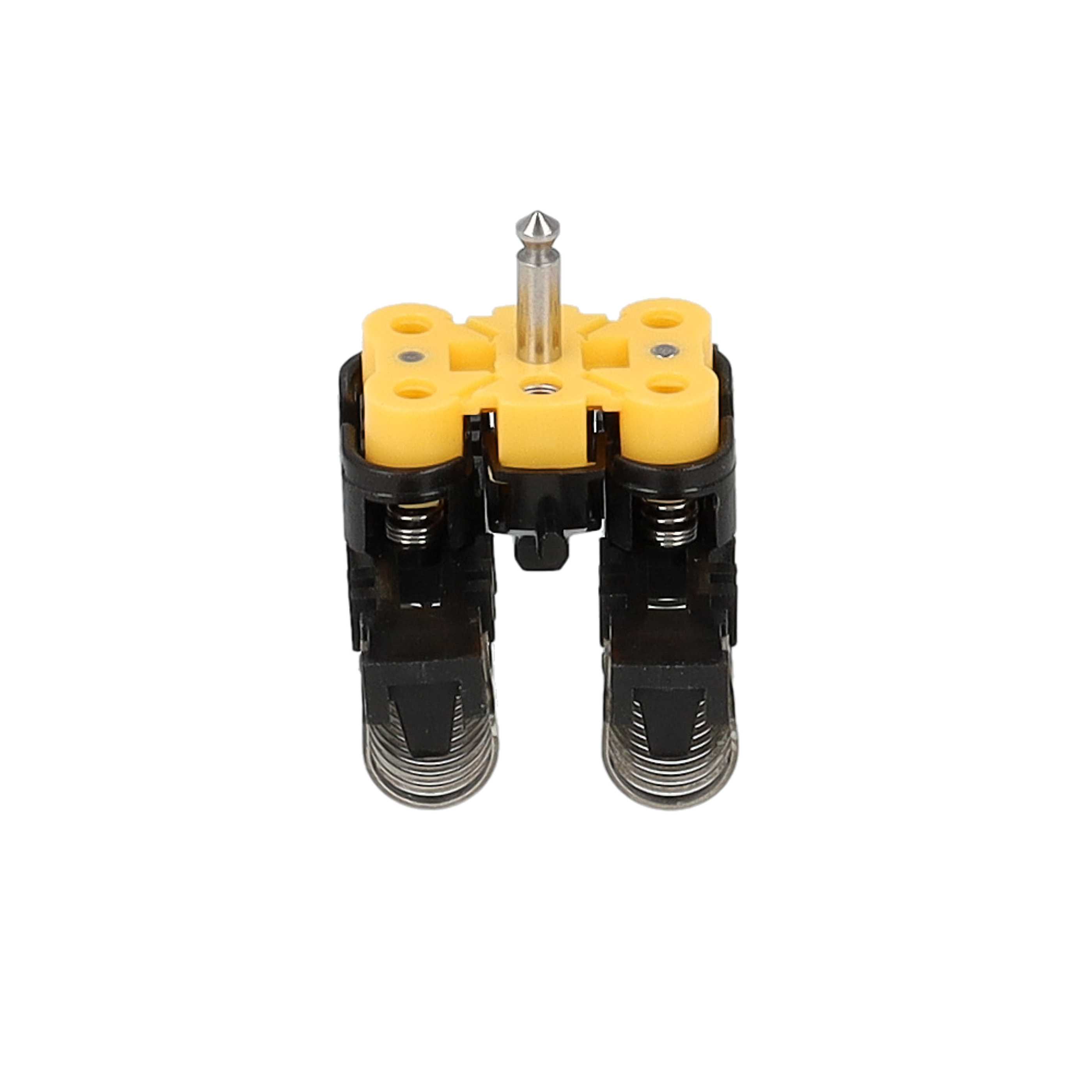 3x blok ostrzy do golarki Braun Contour - czarny / srebrny