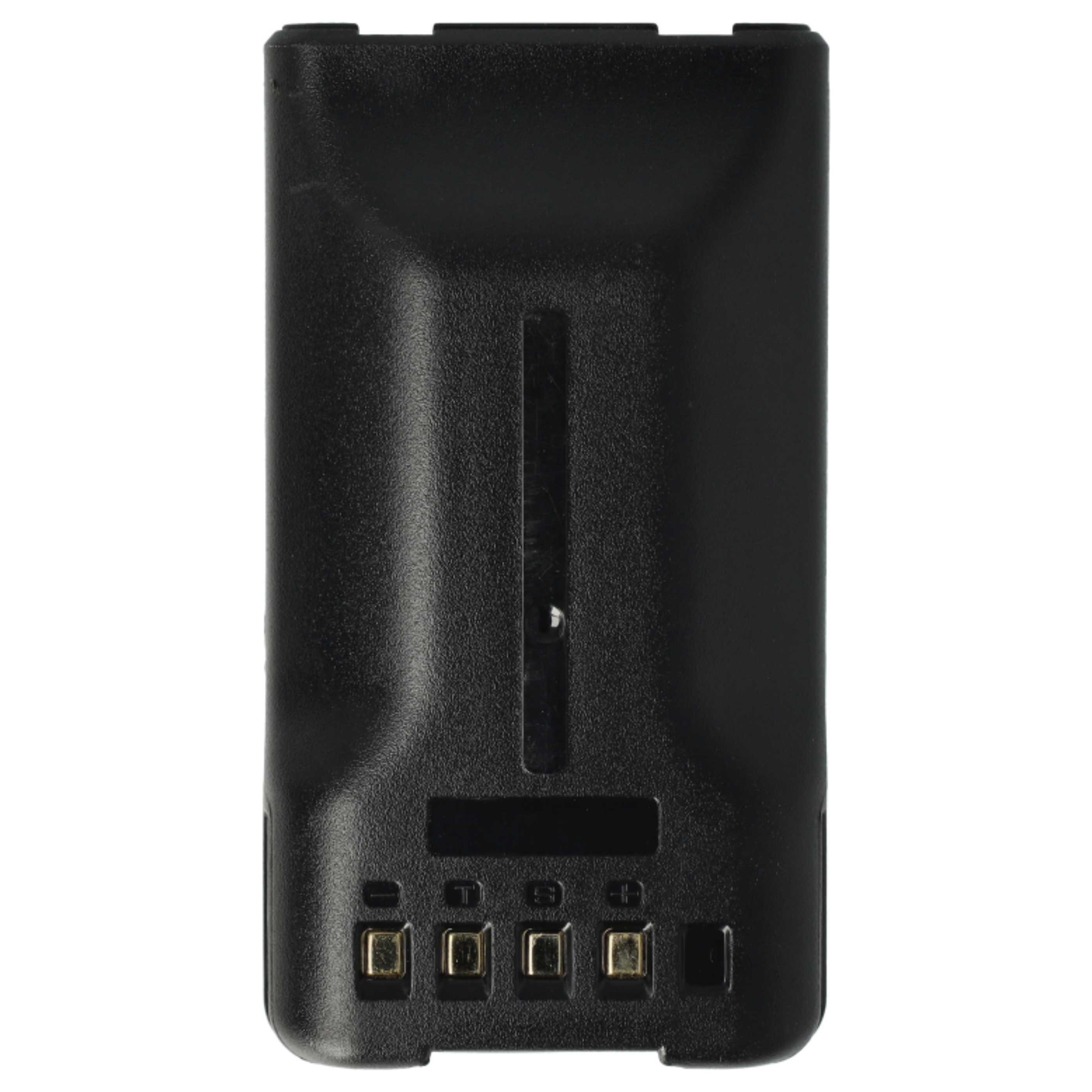 Radio 2x Battery replaces Kenwood KNB-47L, KNB-50NC, KNB-48L, KNB-48, KNB-47 - 2500 mAh 7.4 V Li-Ion