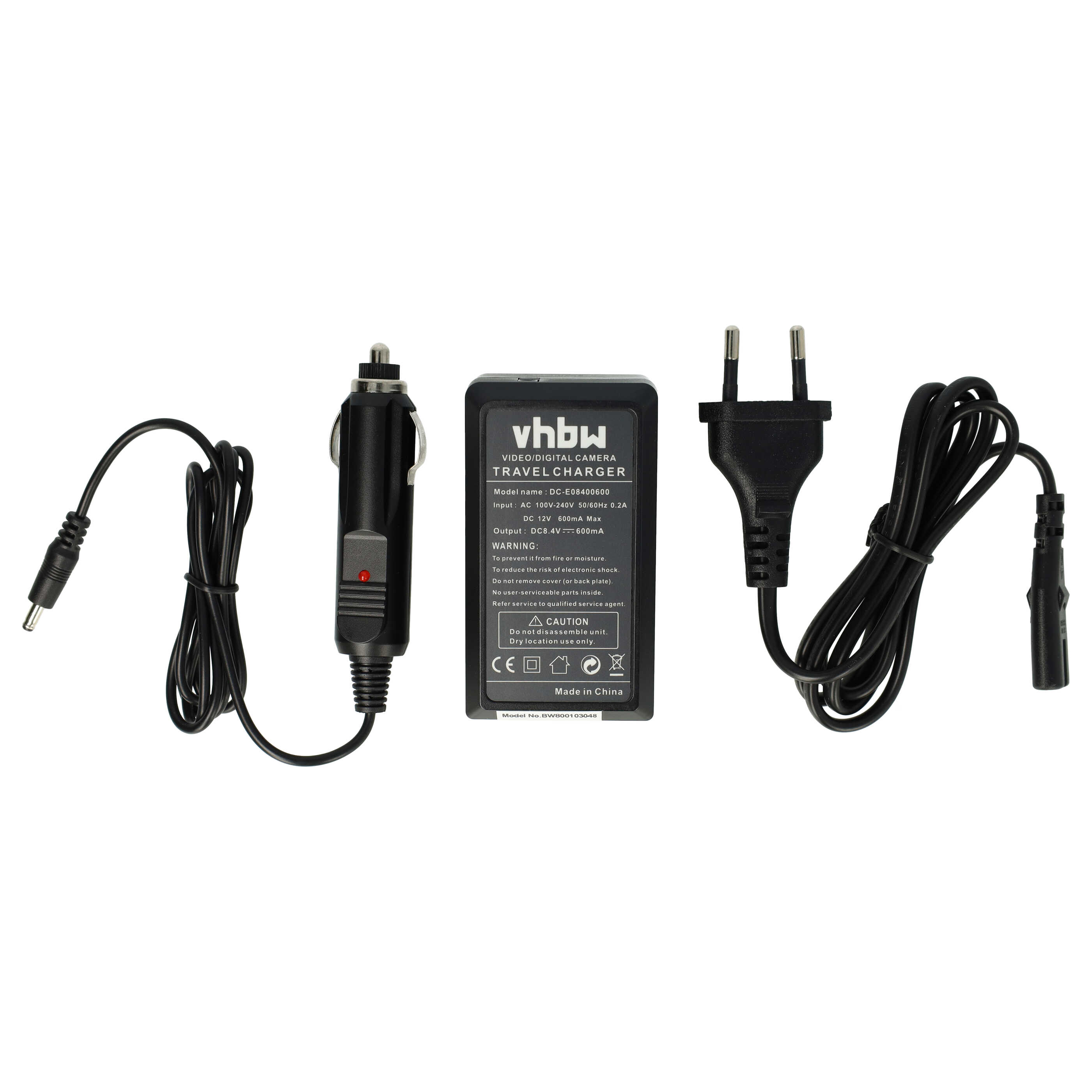 Battery Charger suitable for Coolpix P1000 Camera etc. - 0.6 A, 8.4 V