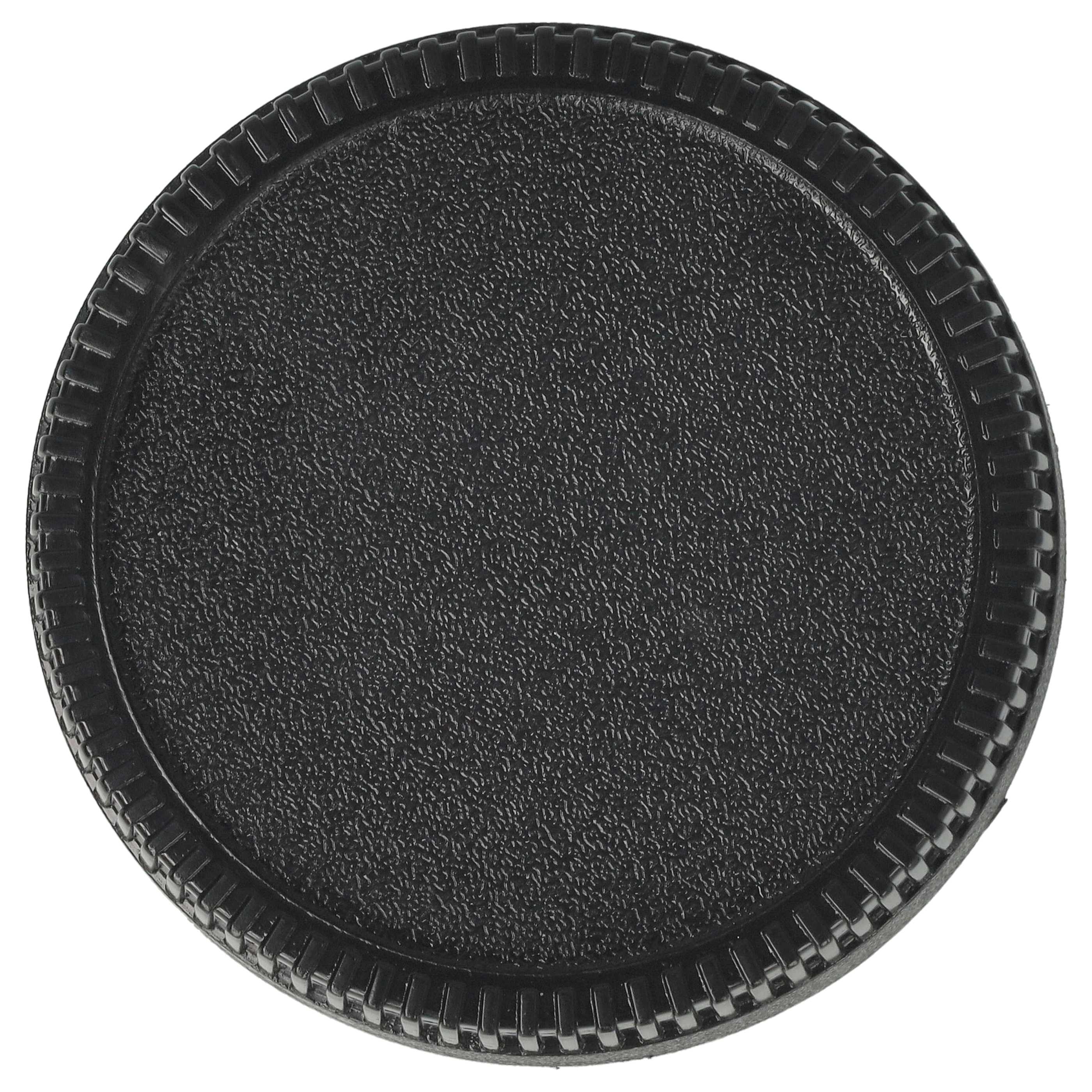 Bouchon d'objectif arrière pour D3000 Nikon avec monture F - noir