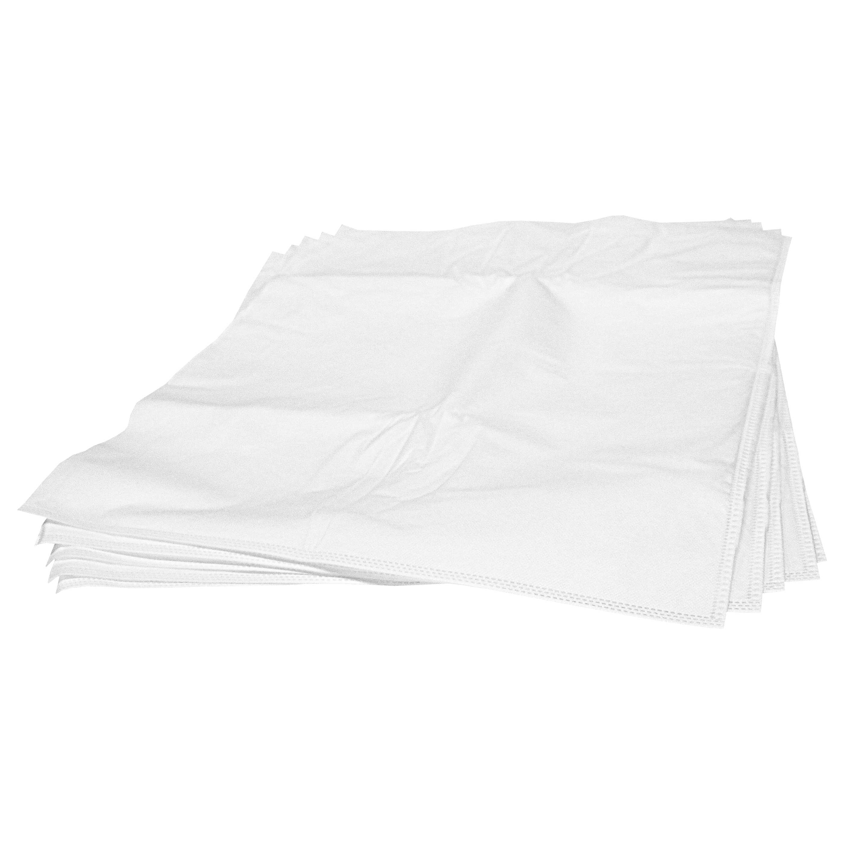 5x Sac filtrant remplace Numatic NVM 5BH, 604020 pour aspirateur Numatic - microfibre non tissée