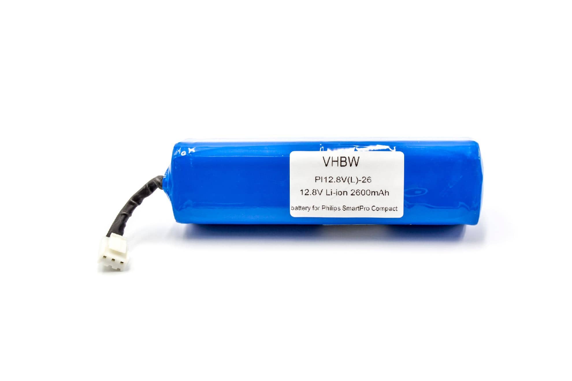 Battery replaces Philips CP0111/01, 4ICR19/65 for Philips 2600mAh, 12.8V, Li-Ion