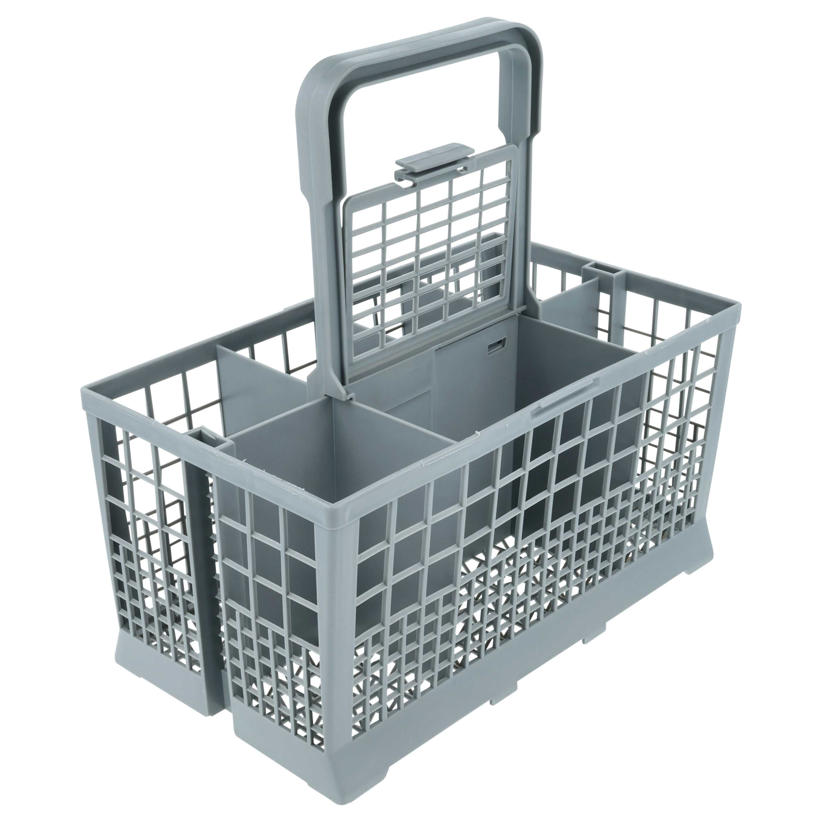 Cestello per posate per lavastoviglie Siemens, Philips, AEG - maniglia rimovibile, 7 scomparti