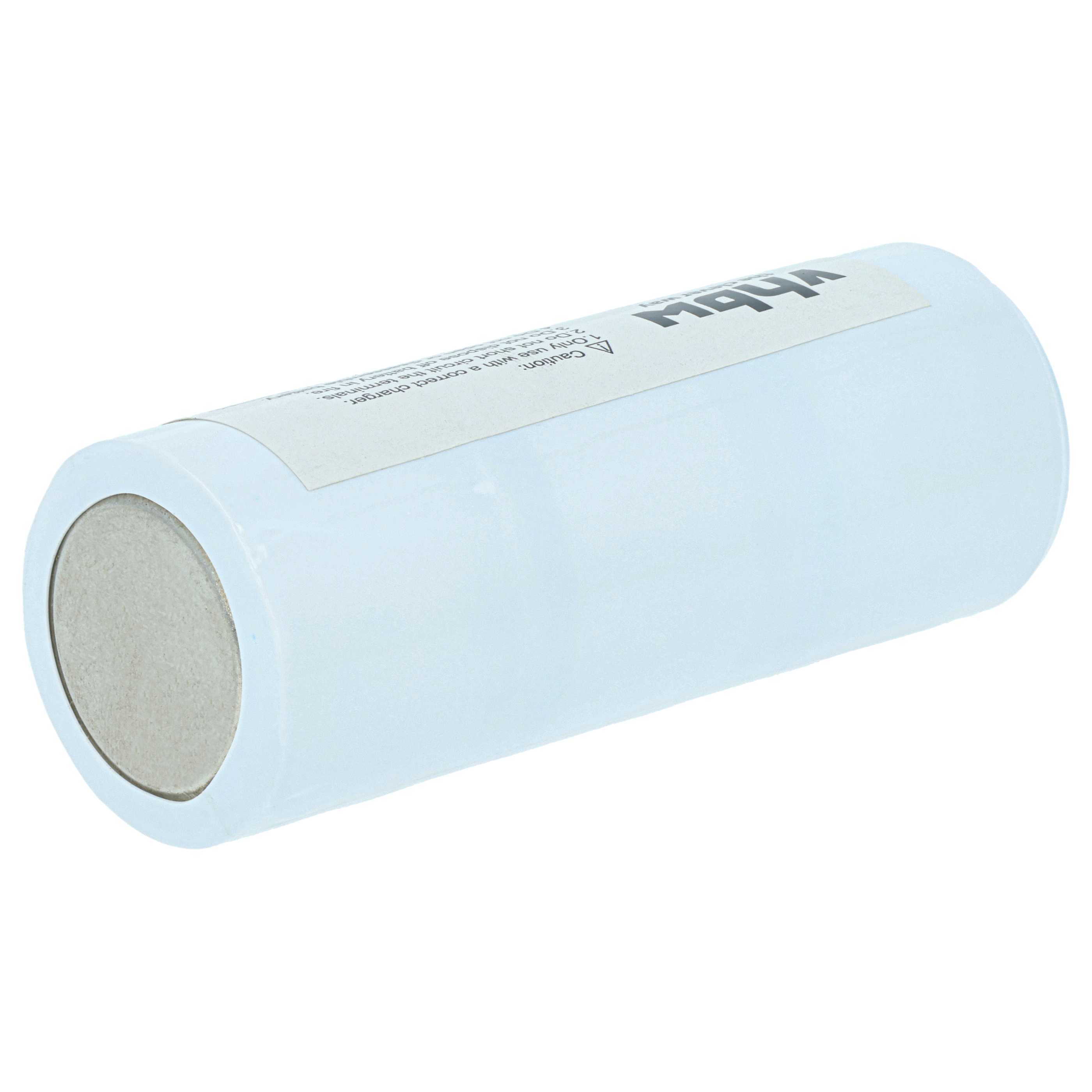 Batterie (2 pcs.) remplace Welch Allyn 78904587 pour appareil médical Cardinal Medical - 750mAh 3,6V NiCd