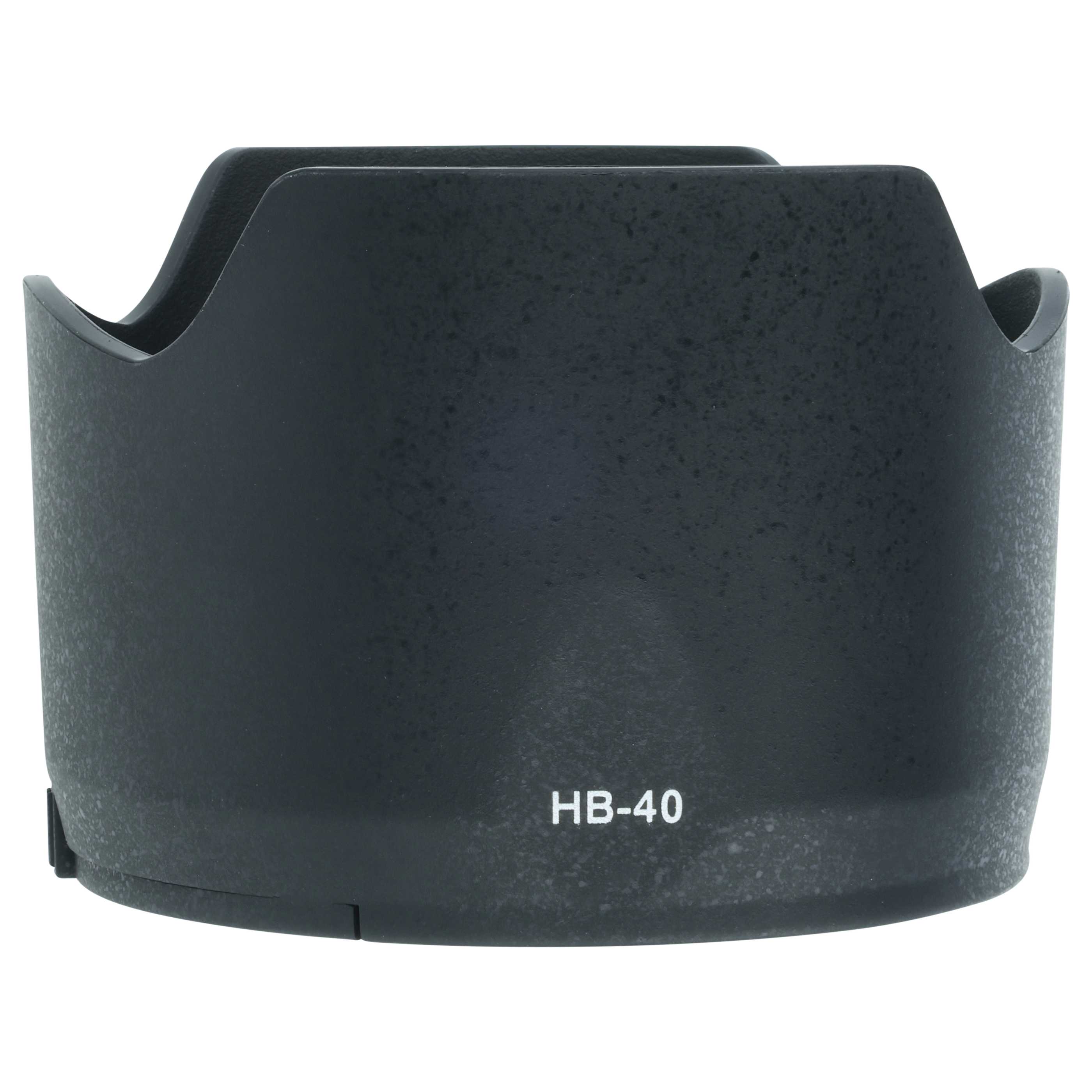 Lens Hood replaces Nikon HB-40 for Nikon Lens with 77 mm Diameter, plastic, black