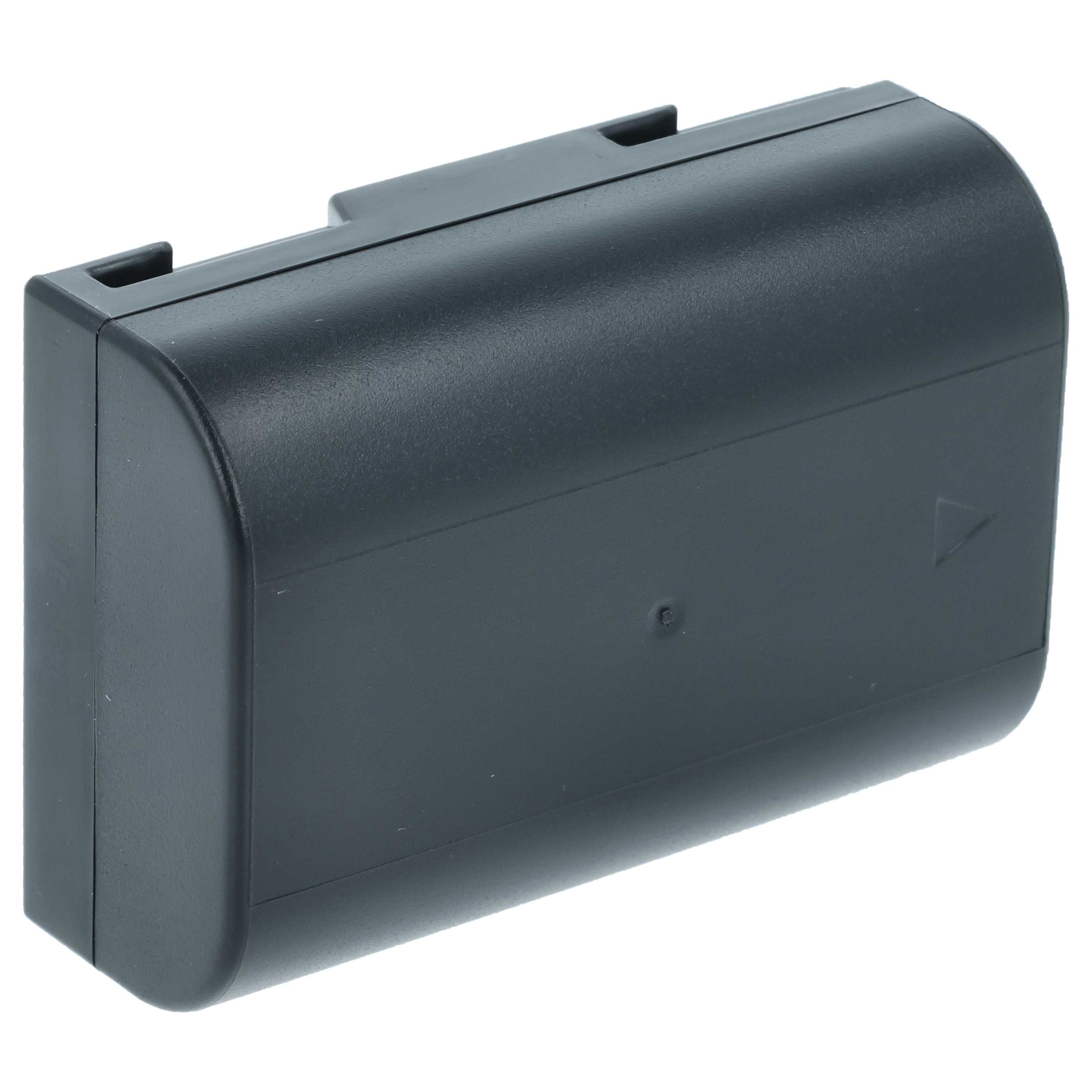 2x Battery replaces Pentax D-Li90 - 1300mAh, 7.2V, Li-Ion