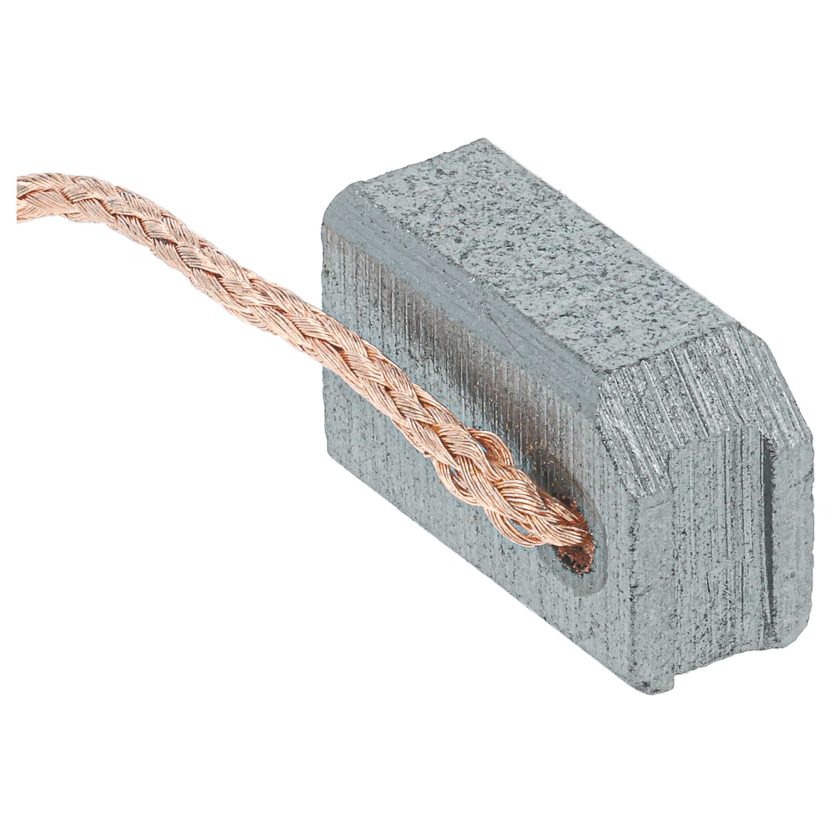 2x Balai remplace Flex 336807 pour outil lave-linge - 6x9x15mm