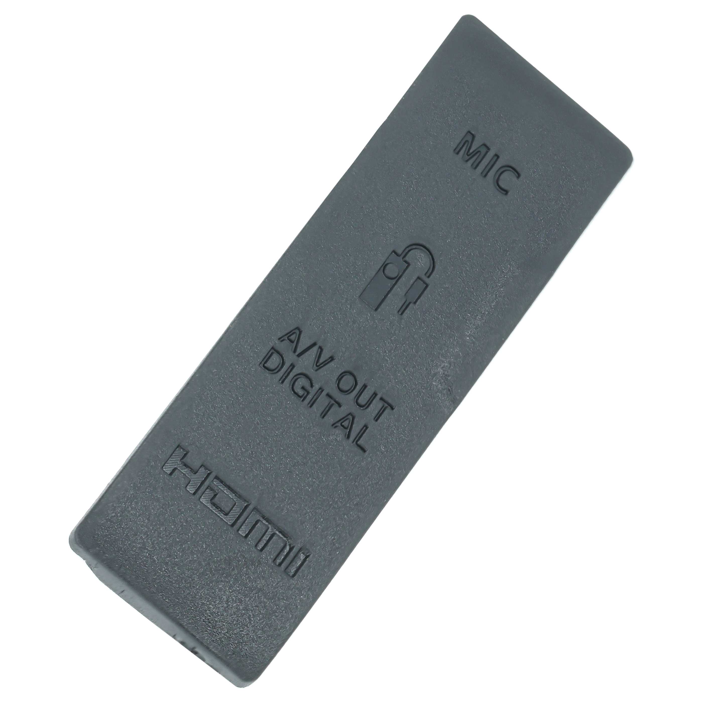 Cache-connectiques pour appareil photo DSLR Canon EOS 550D, Rebel T2i, Kiss X4 - Pour prise USB/HDMI