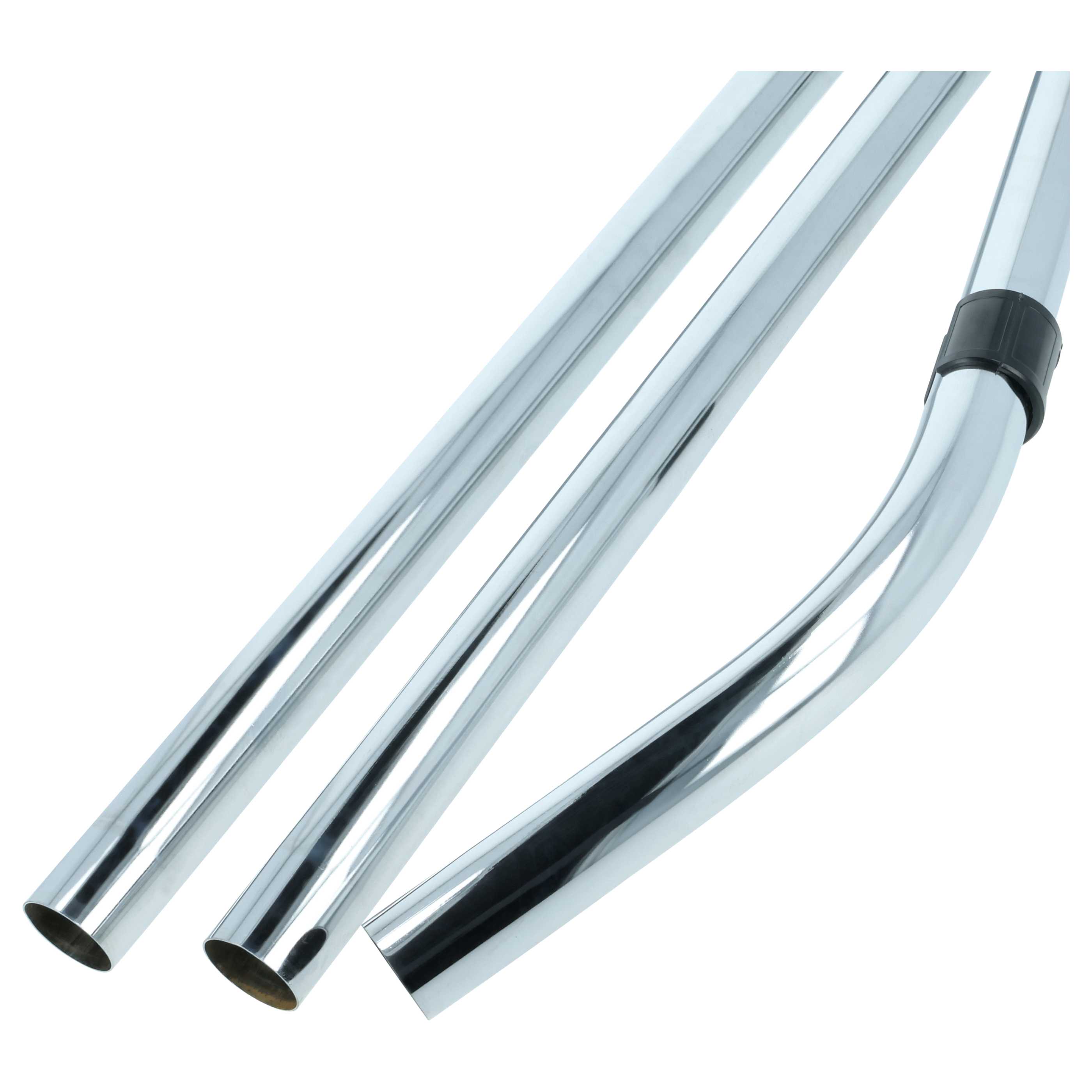 3x Tube replaces Numatic 69-NM-250, 601053V for Rainbow Vacuum Cleaner etc. - 50cm - 150cm, silver