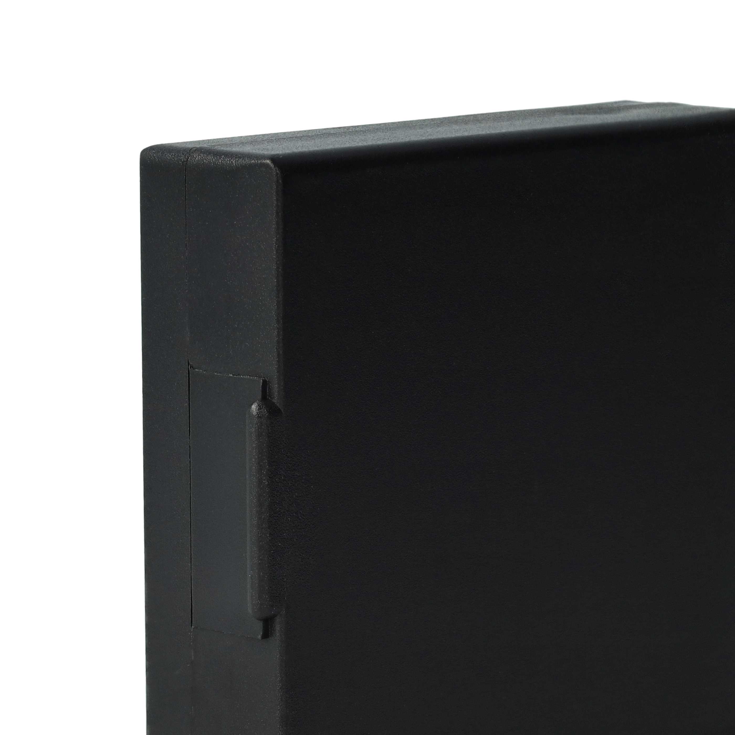 Batería reemplaza Abitron 68300510, 68300520, 68300525, 68300530, HE520 sistema control - 750mAh 9,6V NiMH