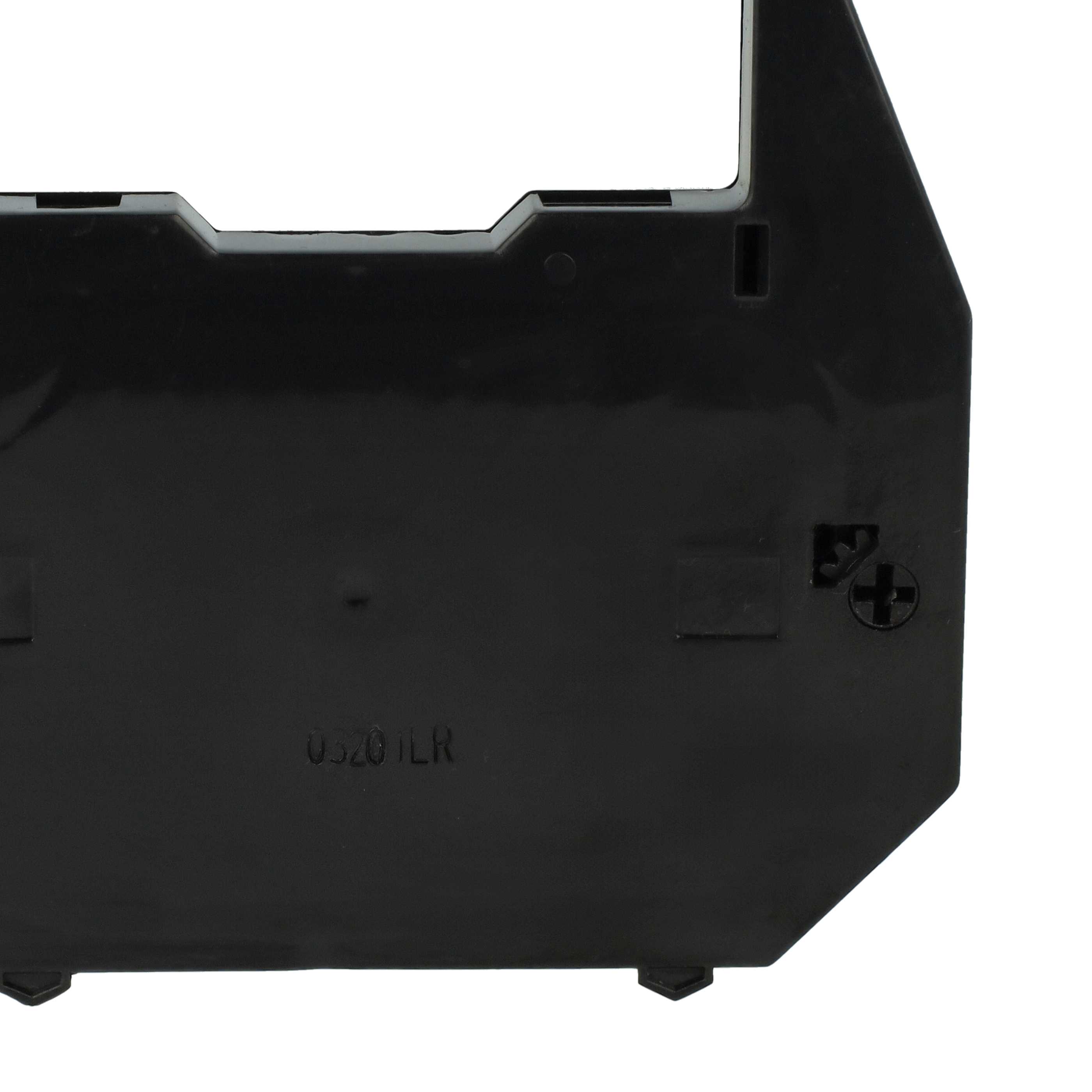 50x Ink Ribbon replaces 186c1 for Hanseatic Dot Matrix, Receipt Printer etc. - Black