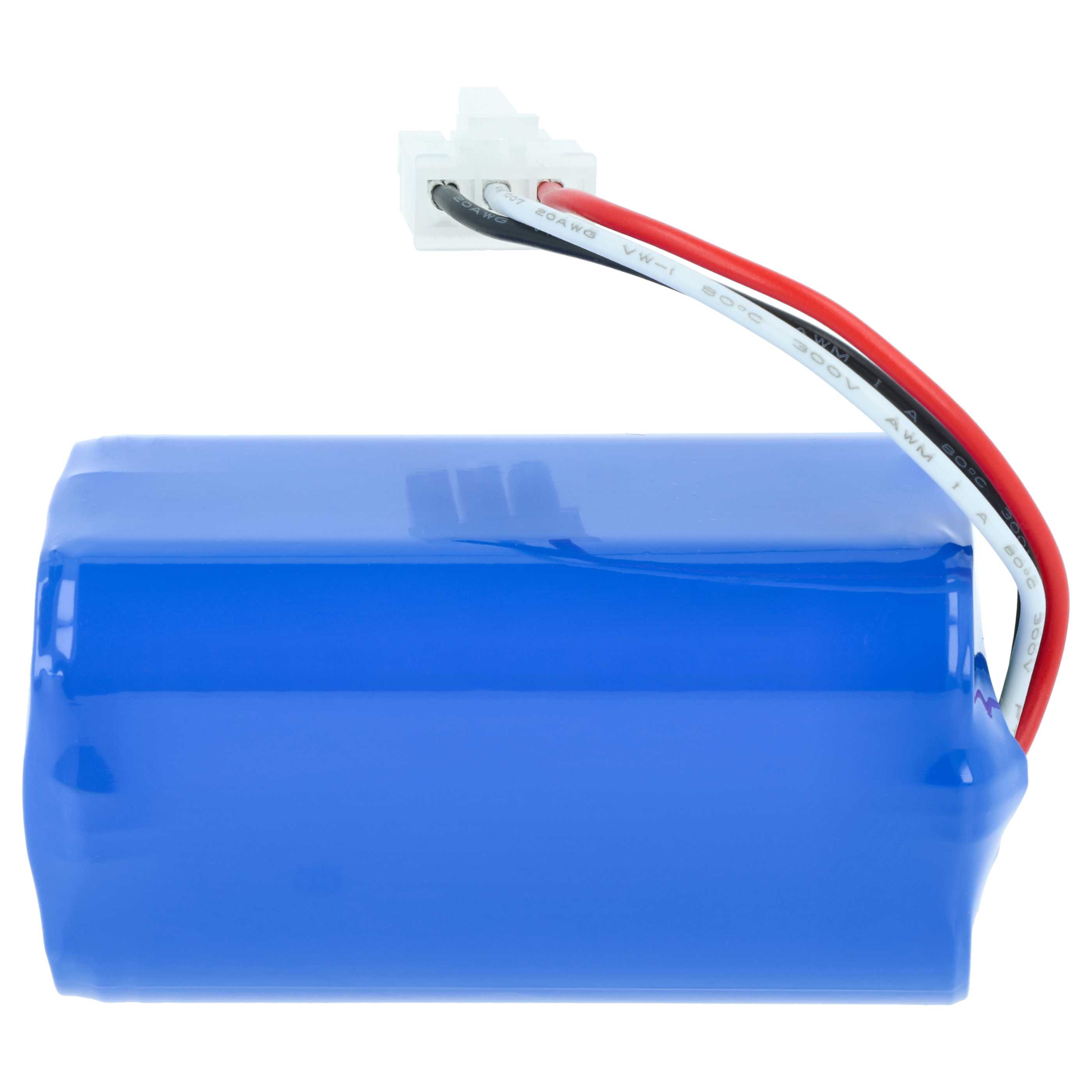 Battery replaces Miele 9702922 for Miele 2600mAh, 14.4V, Li-Ion