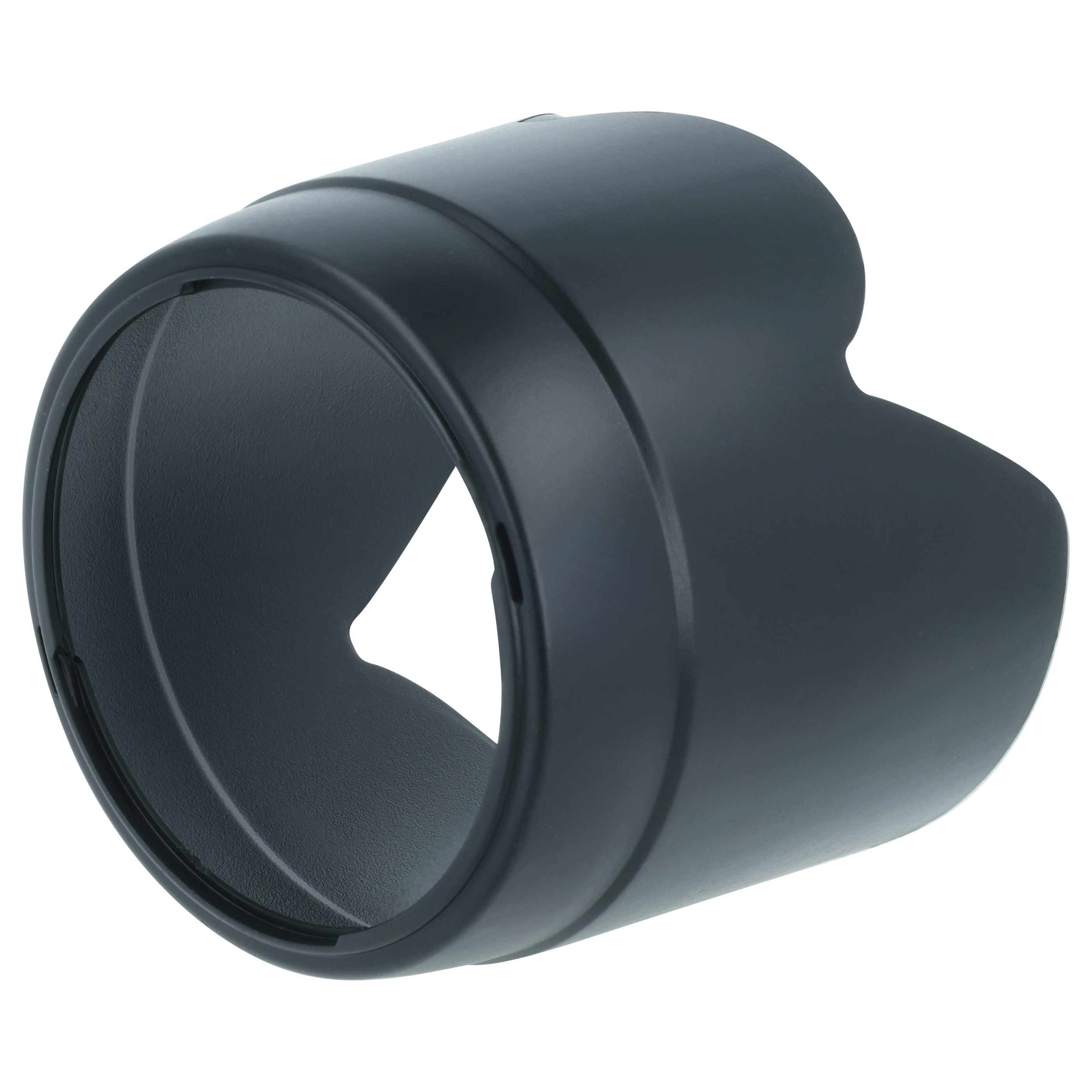 Lens Hood replaces Canon ET-83 II for Canon Lens with 77 mm Diameter, plastic, black