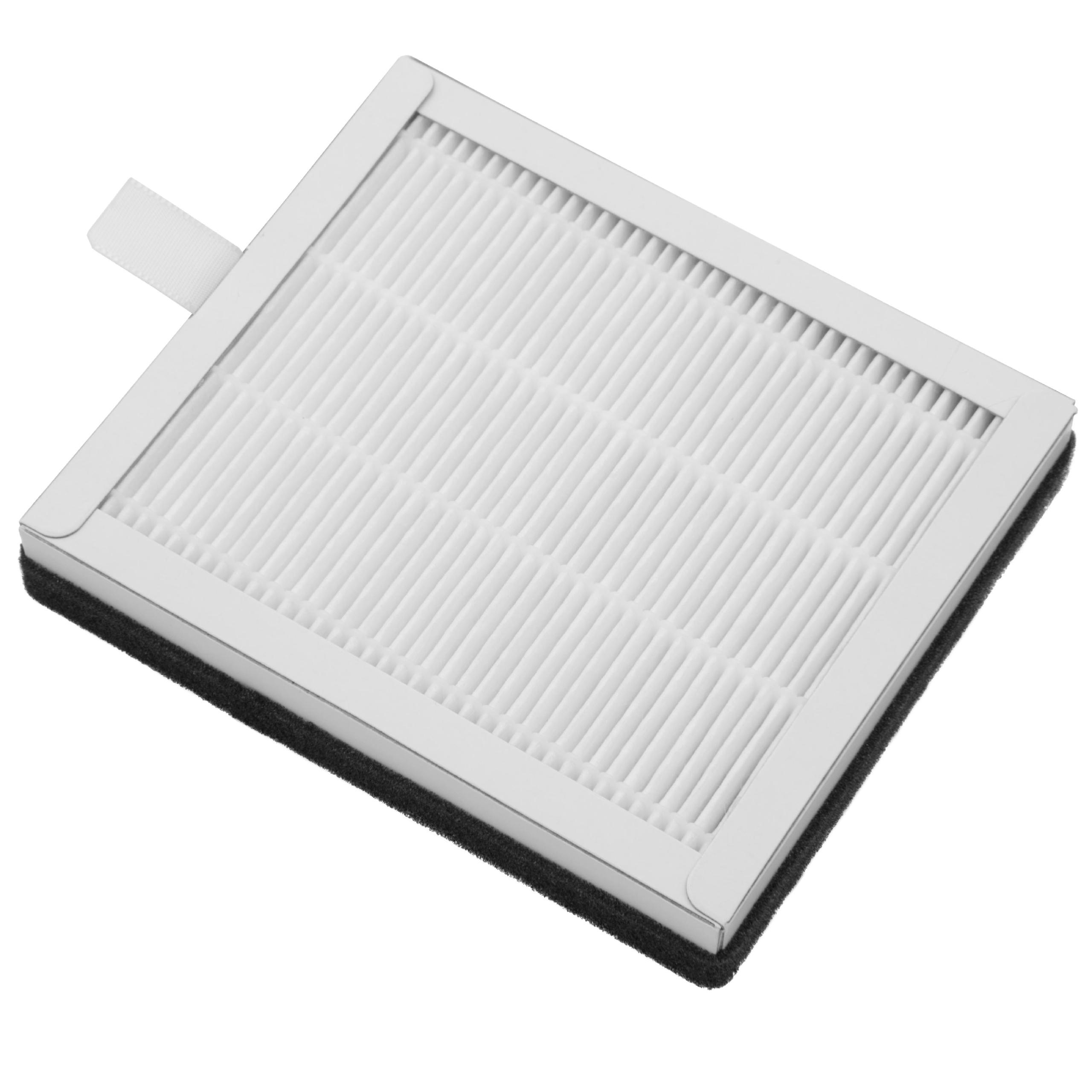 Filter as Replacement for Soehnle 68105 etc. - Pre Filter + EPA, 12.3 x 10.5 x 1.9 cm