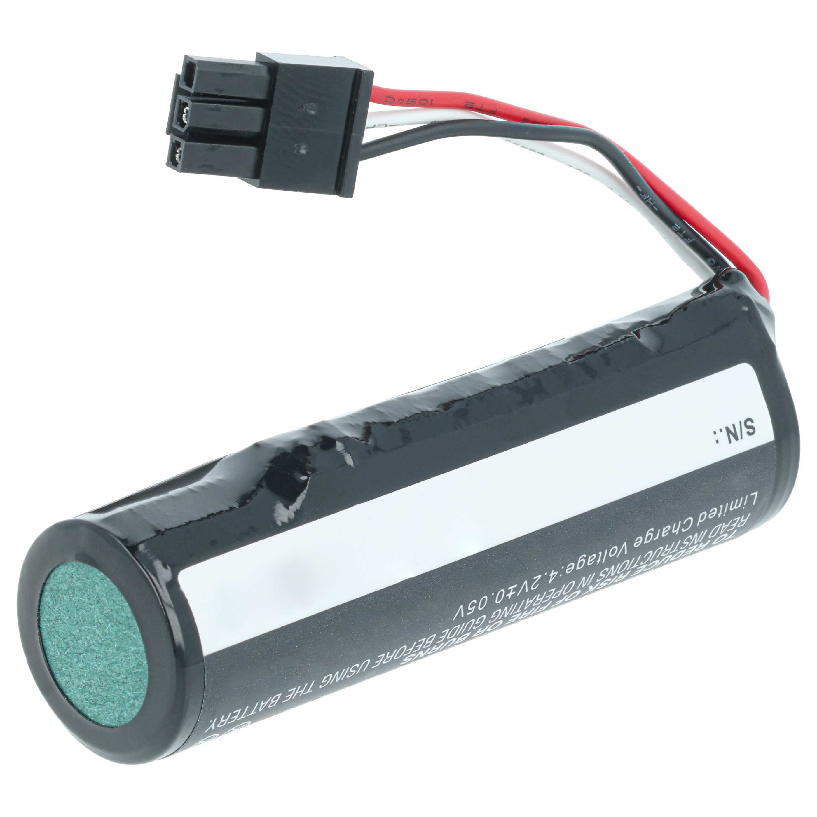 Batería reemplaza Logitech T123682016VK para altavoz Logitech - 3400 mAh