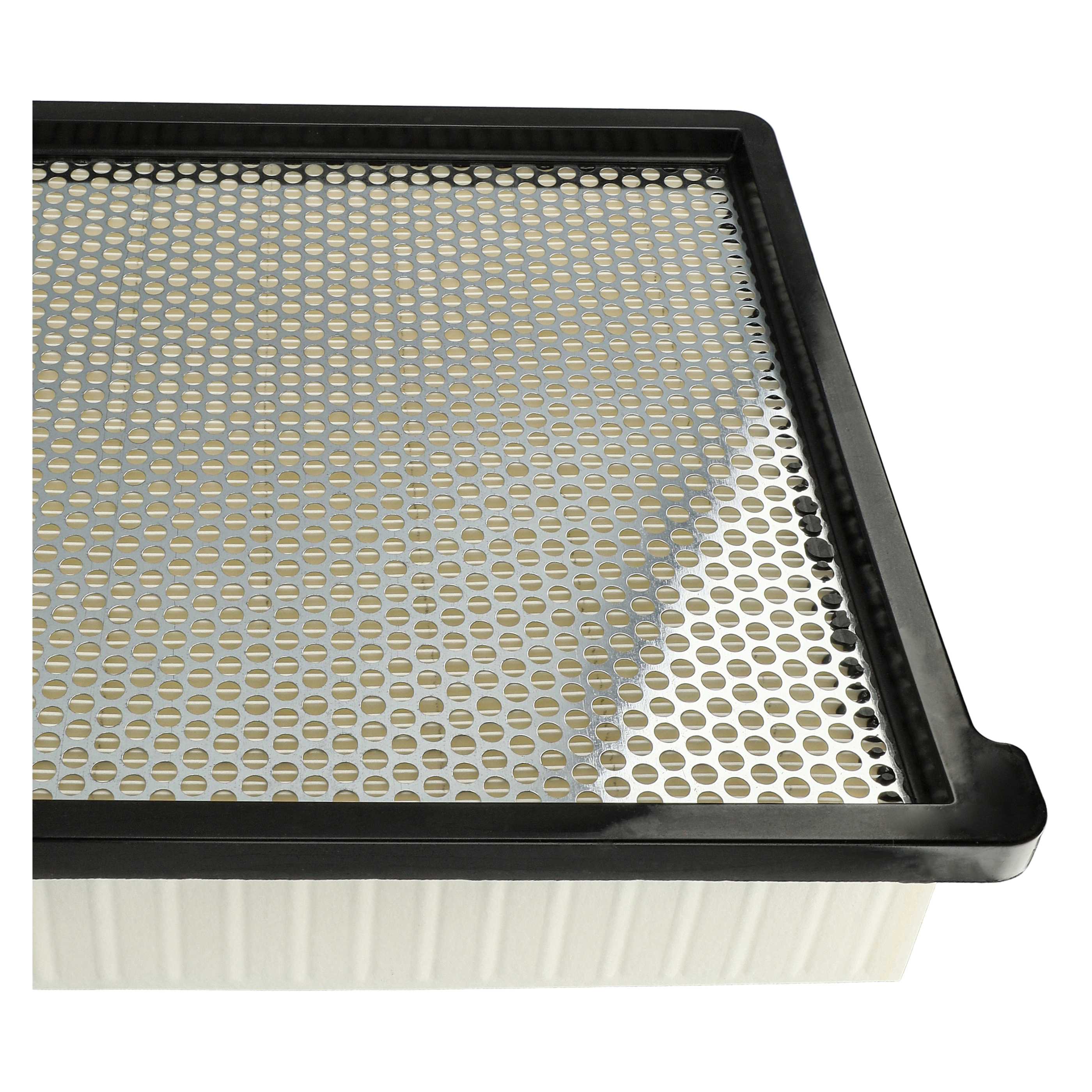 2x Flat-Fold Filter replaces Kärcher 5.731-635.0 for Kärcher Carpet Sweeper, Floor Scrubber