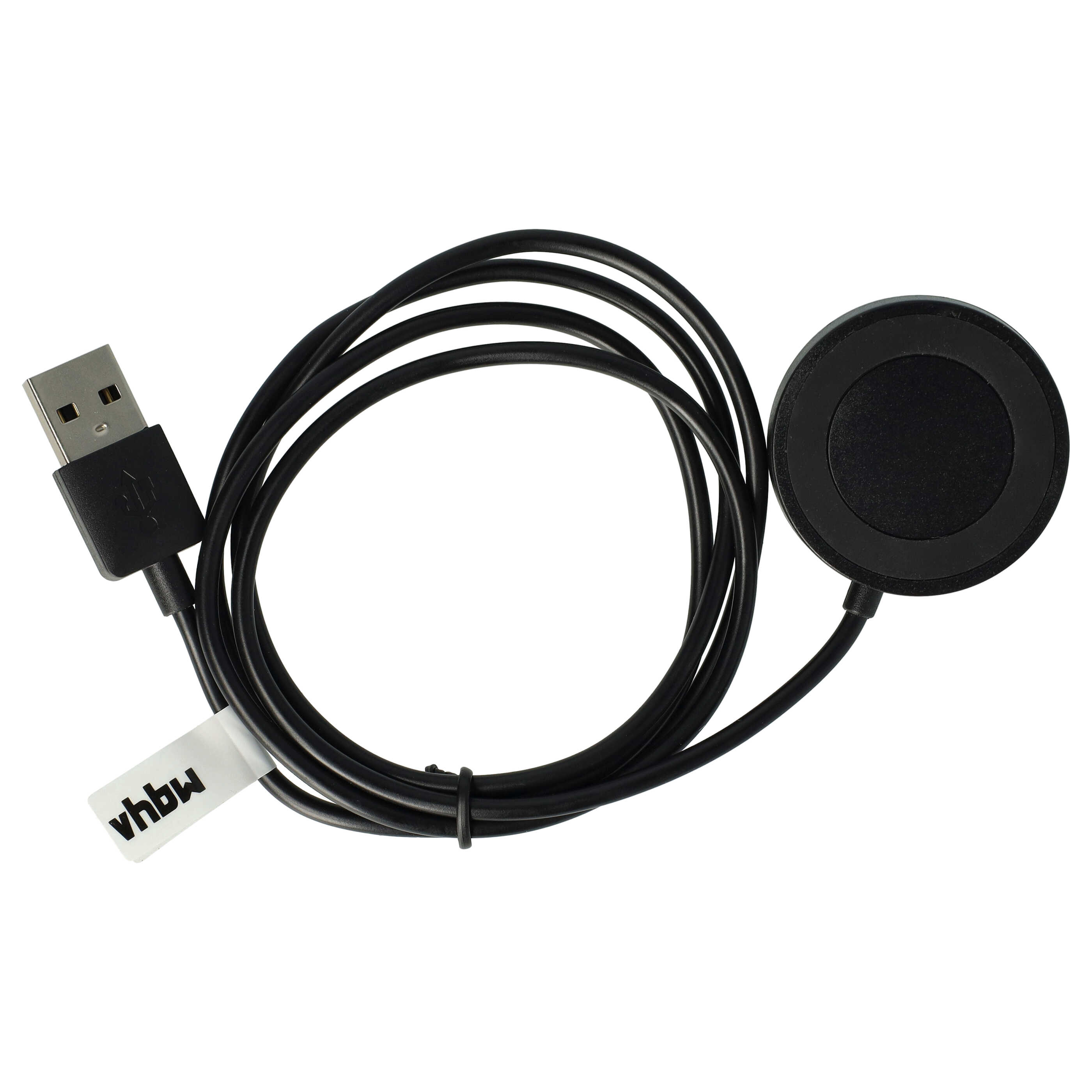 USB-Ladestation als Ersatz für Garmin 8013048 für Garmin Smartwatch - Ladeschale + Ladekabel, 100 cm