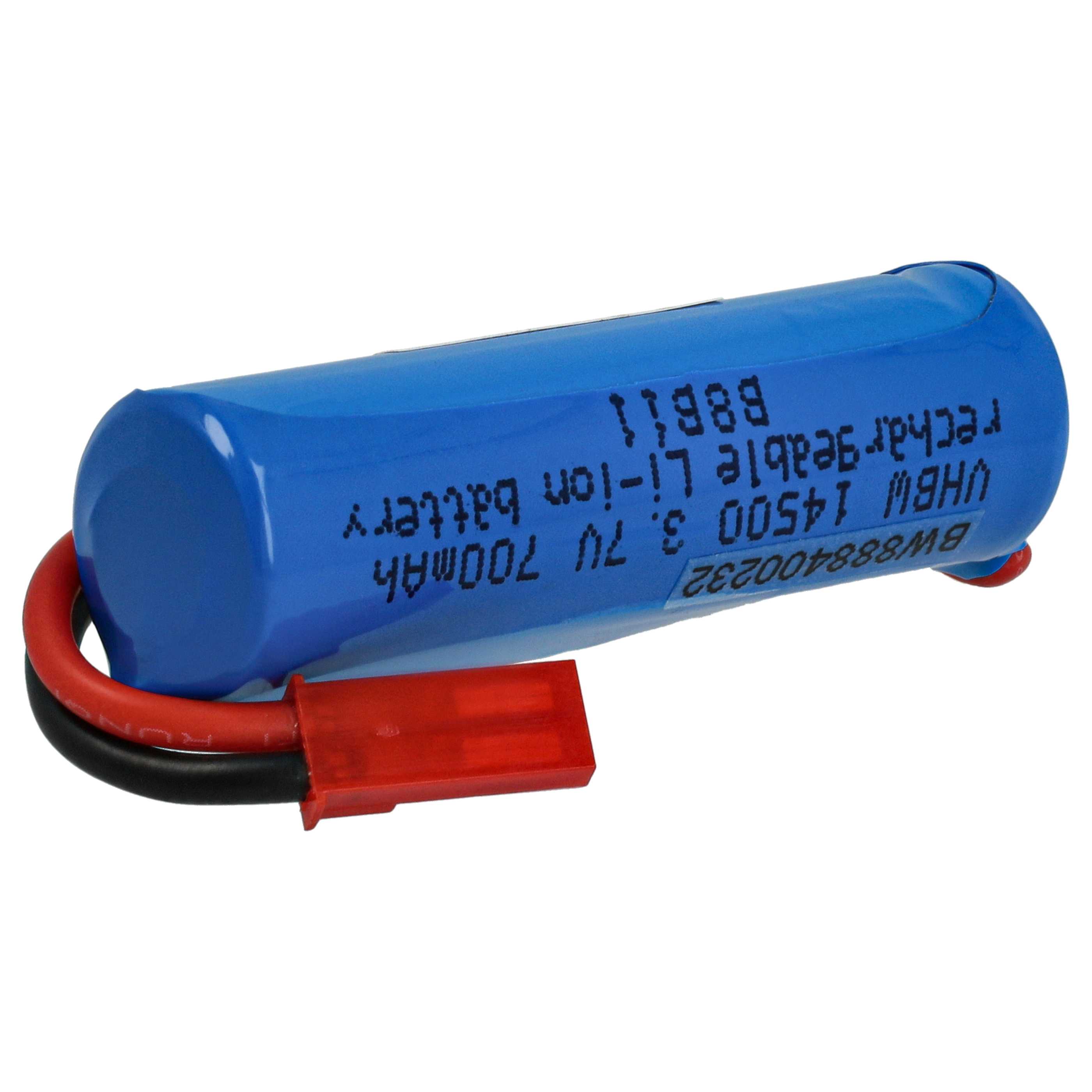 Batterie modèle radio-télécommandé - 700mAh 3,7V Li-ion, BEC