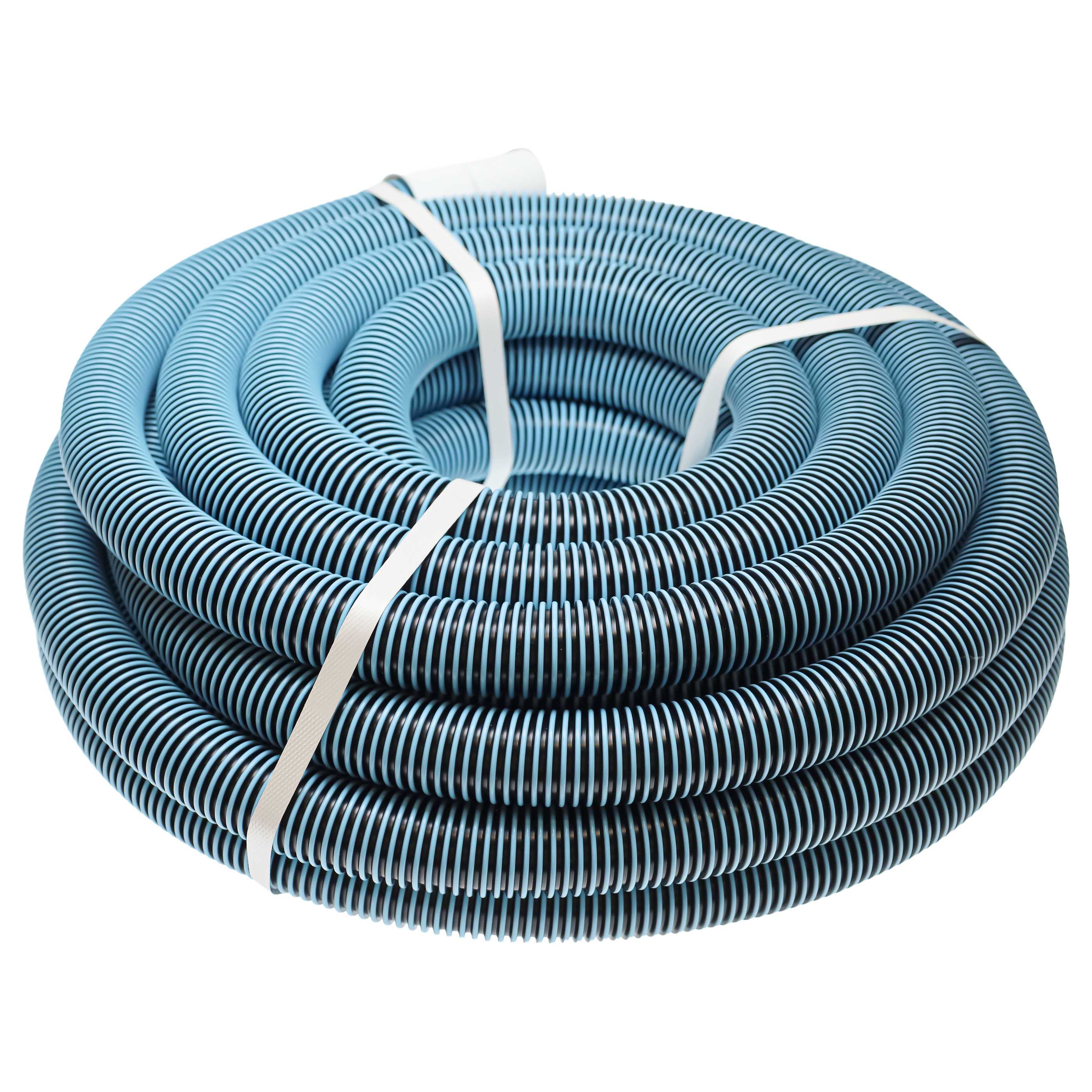Tuyau de piscine pour skimmer, aspirateur, filtre - 15 m de long, manchon rond de 32mm ⌀