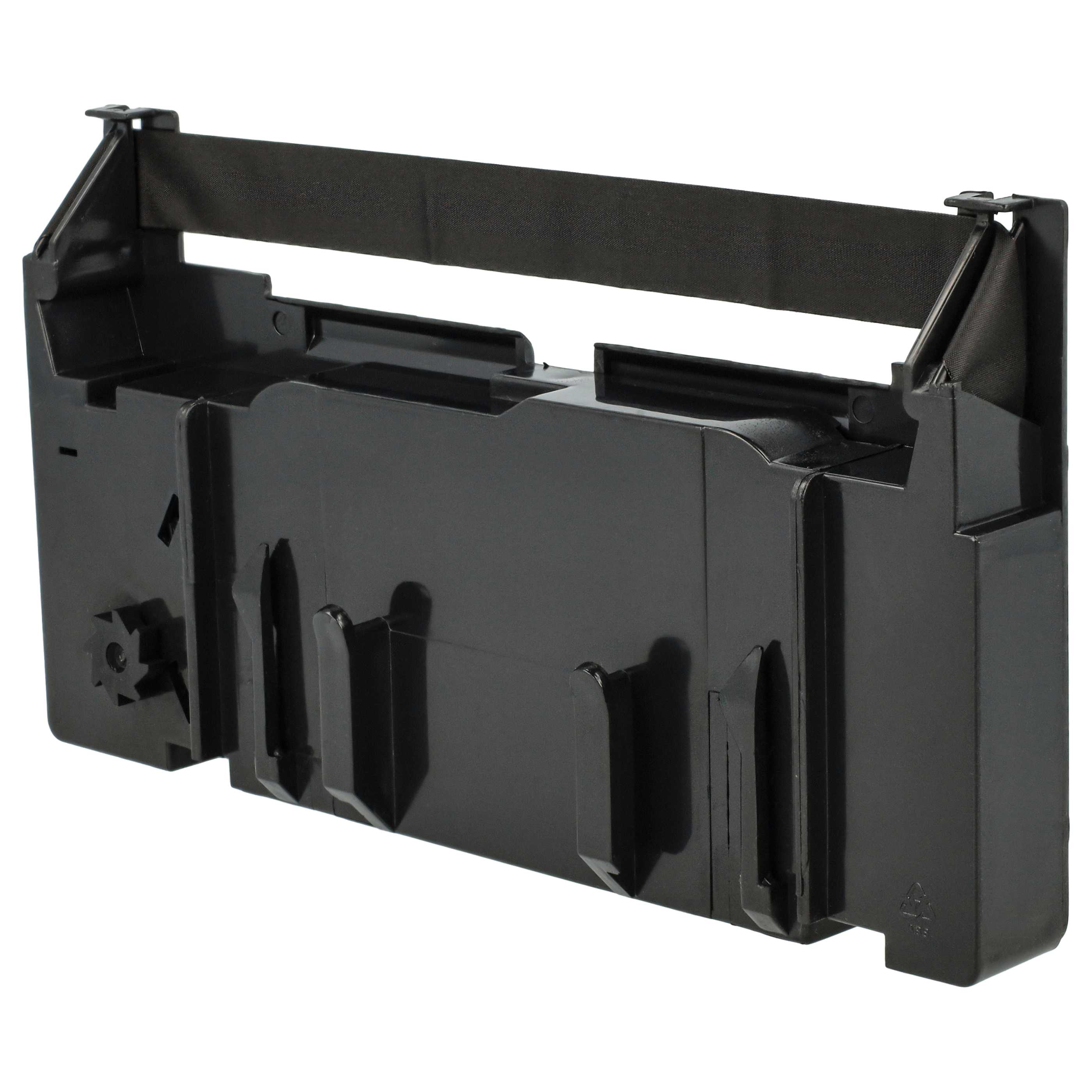 10x Ink Ribbon replaces Epson C43S015356, ERC-18 for Anker Dot Matrix, Receipt Printer etc. - Black