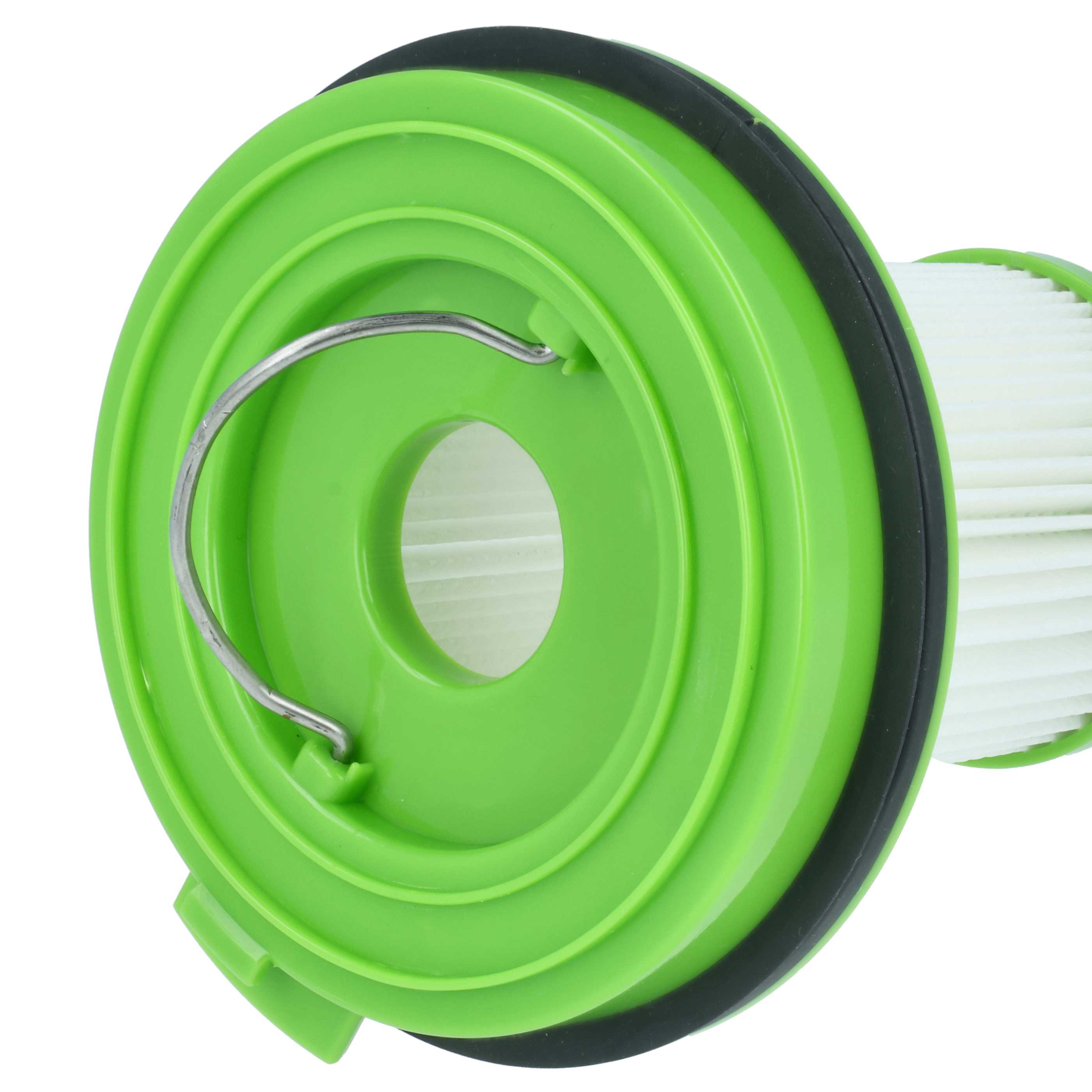 2x Filter replaces Greenworks 2950707, ASV-HF2-GW for Greenworks Vacuum Cleaner, filter class H13