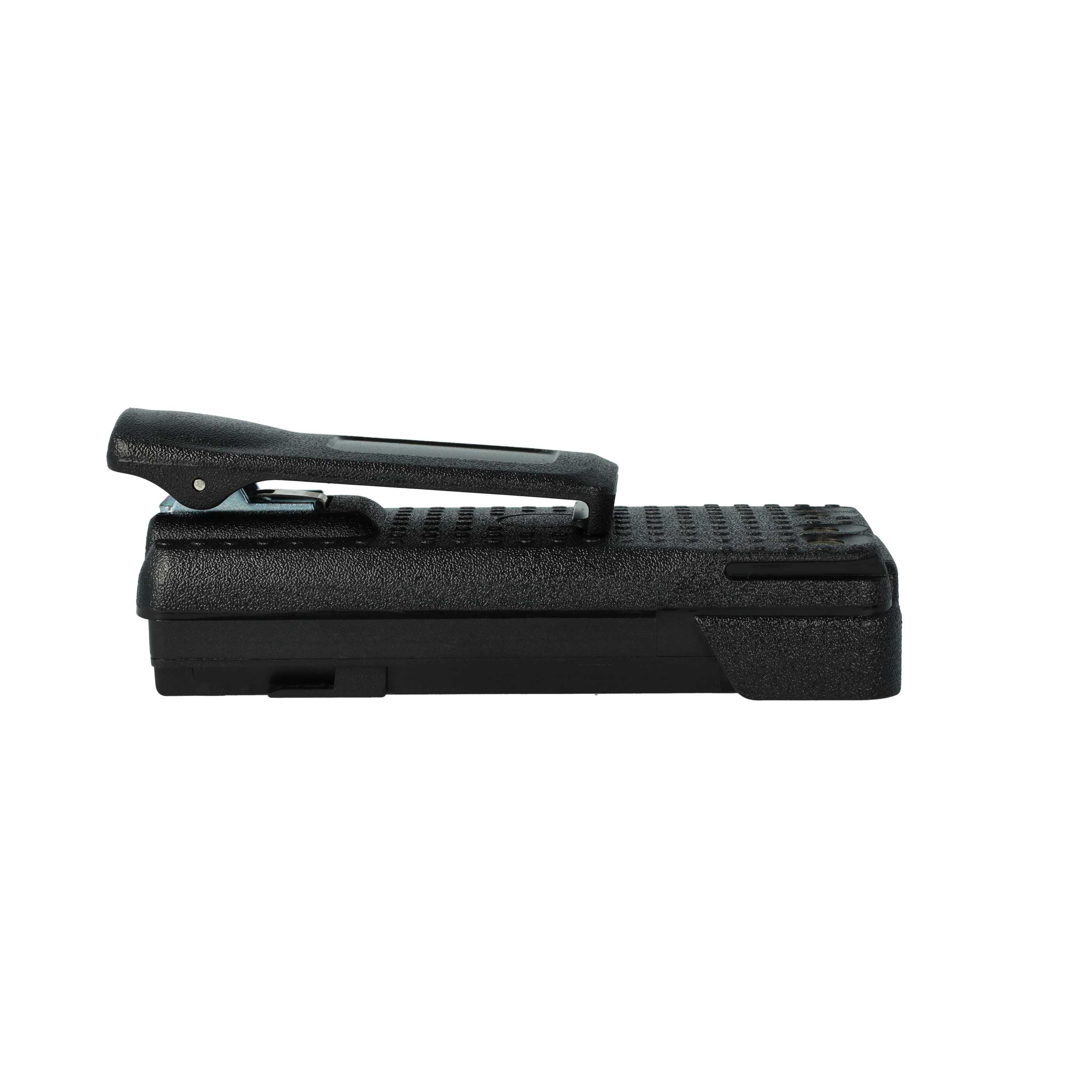 Radio 5x Battery replaces Motorola PMNN4416, PMNN4415AR, PMNN4415, PMNN441 - 1800 mAh 7.4 V Li-Ion + Belt Clip