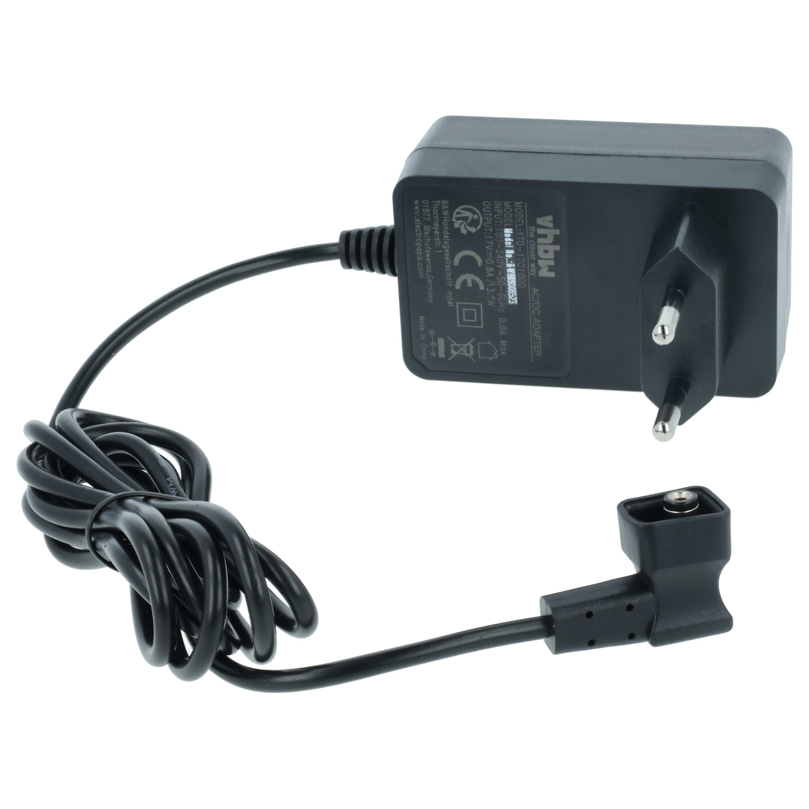 Mains Power Adapter replaces Robomow MRK9103A lawnmower robot Charging Station etc.