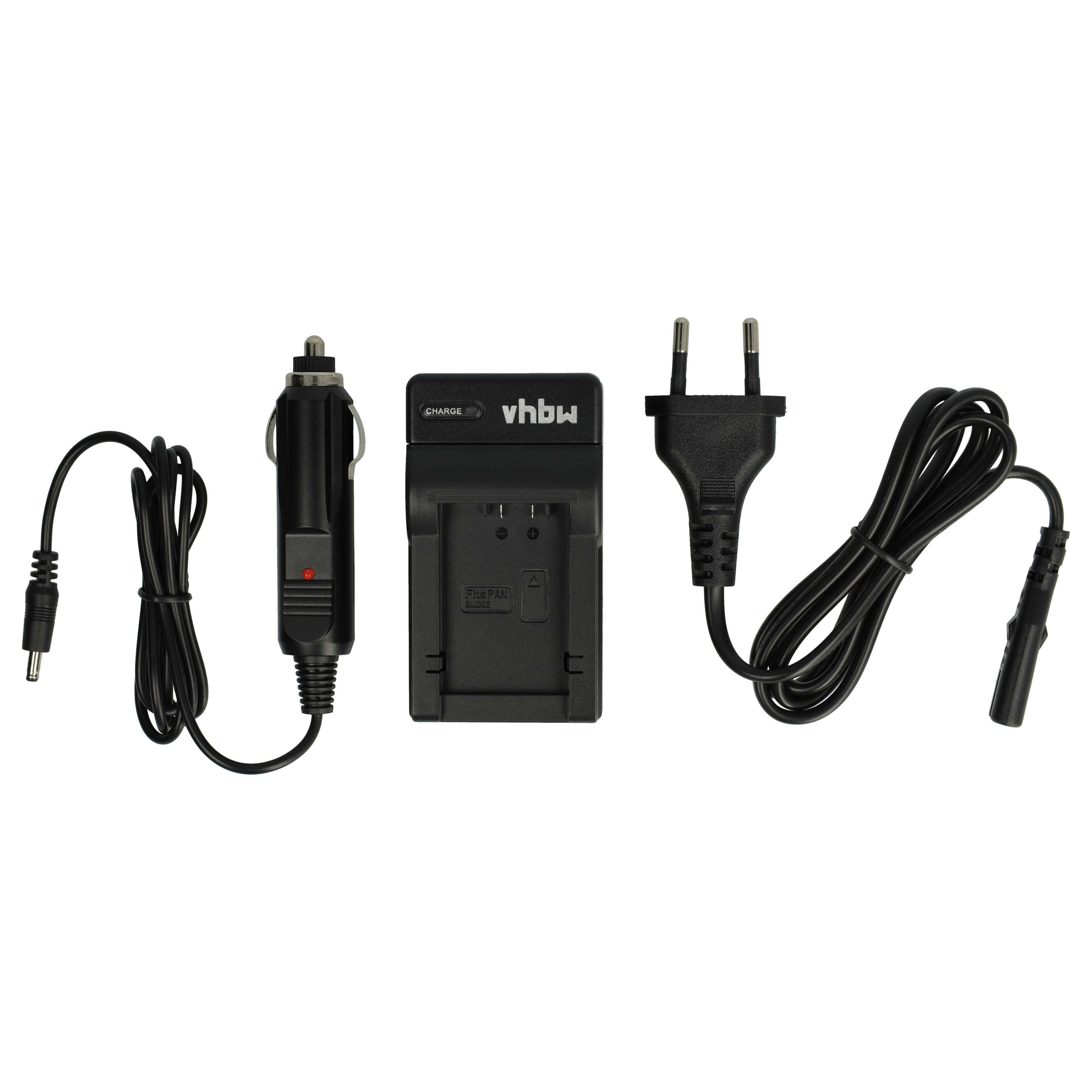 Battery Charger suitable for V-Lux DMC-FZ100 Camera etc. - 0.6 A, 8.4 V