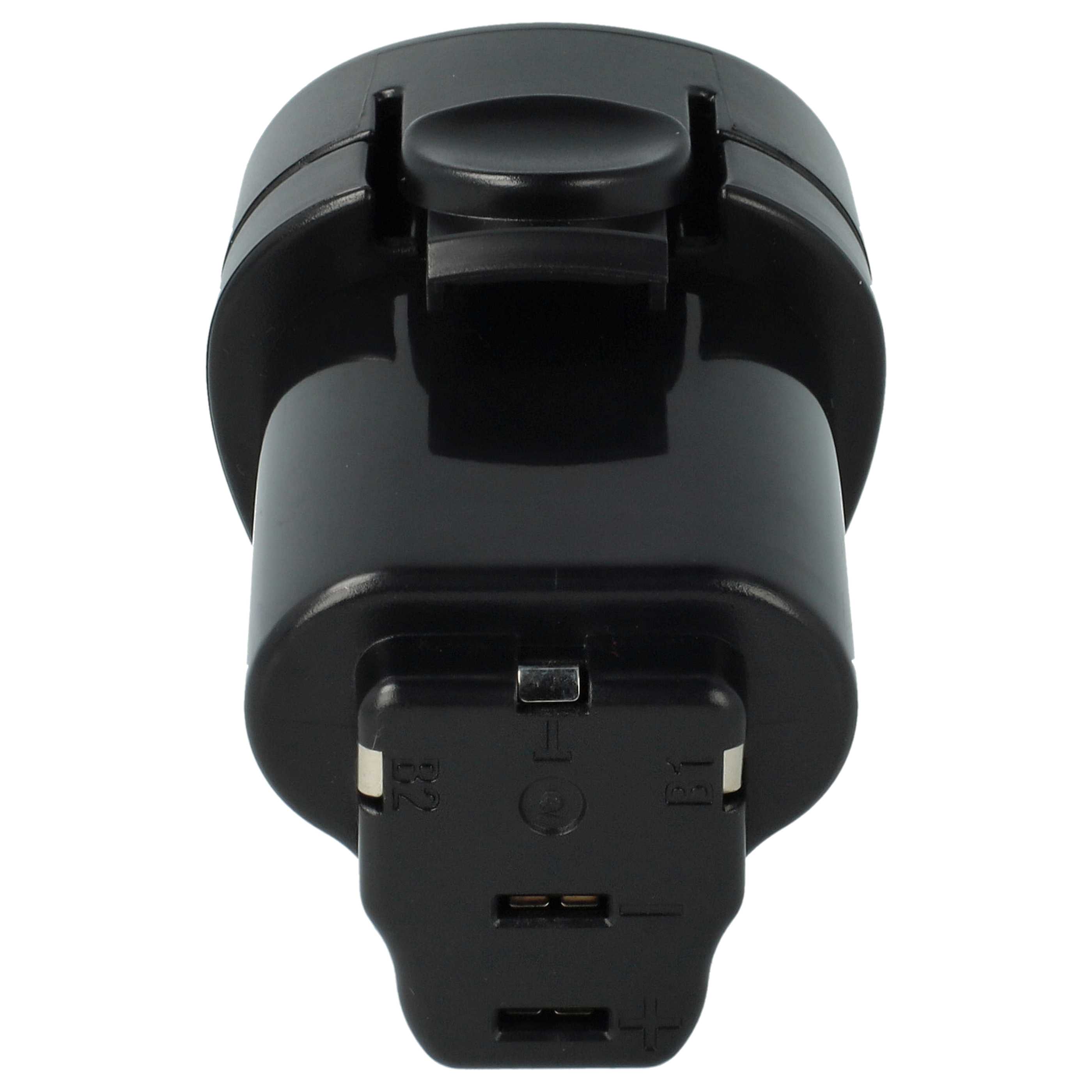 Akku 10,8V als Ersatz für Metabo 6.255.97, 6.255.85, 6.254.39, 6.254.38, 6.254.36 - 2Ah, Li-Ion