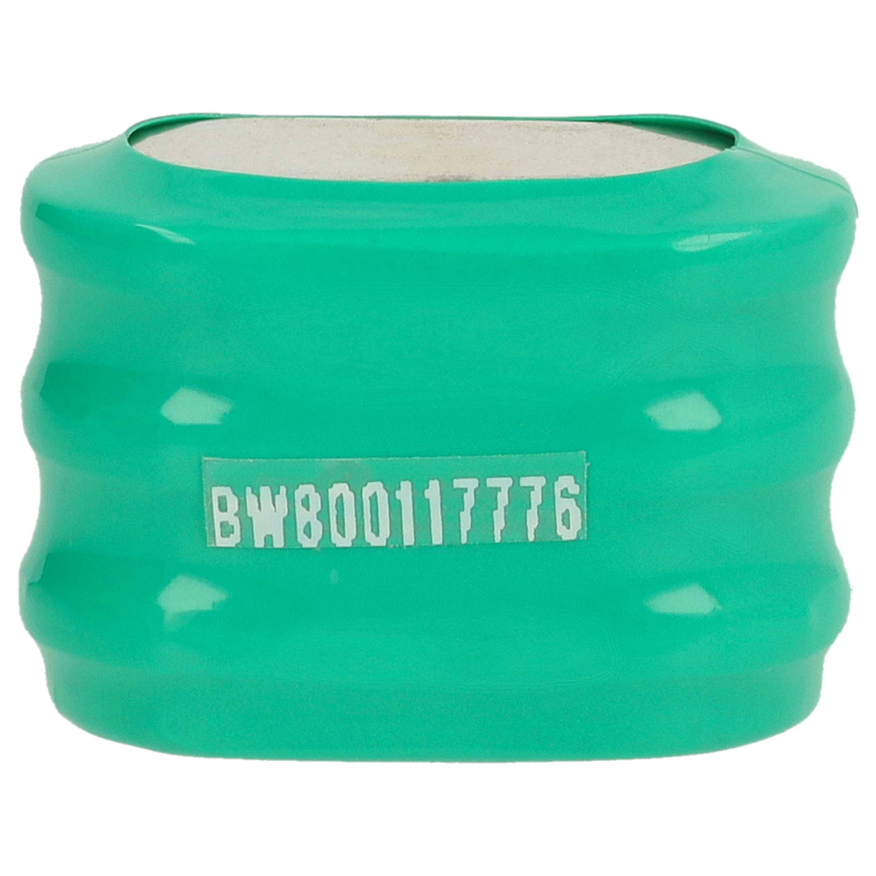 100x Button Cell Battery Type 3/V150H for Model Building Solar Lamps etc. - 150 mAh 3.6 V NiMH