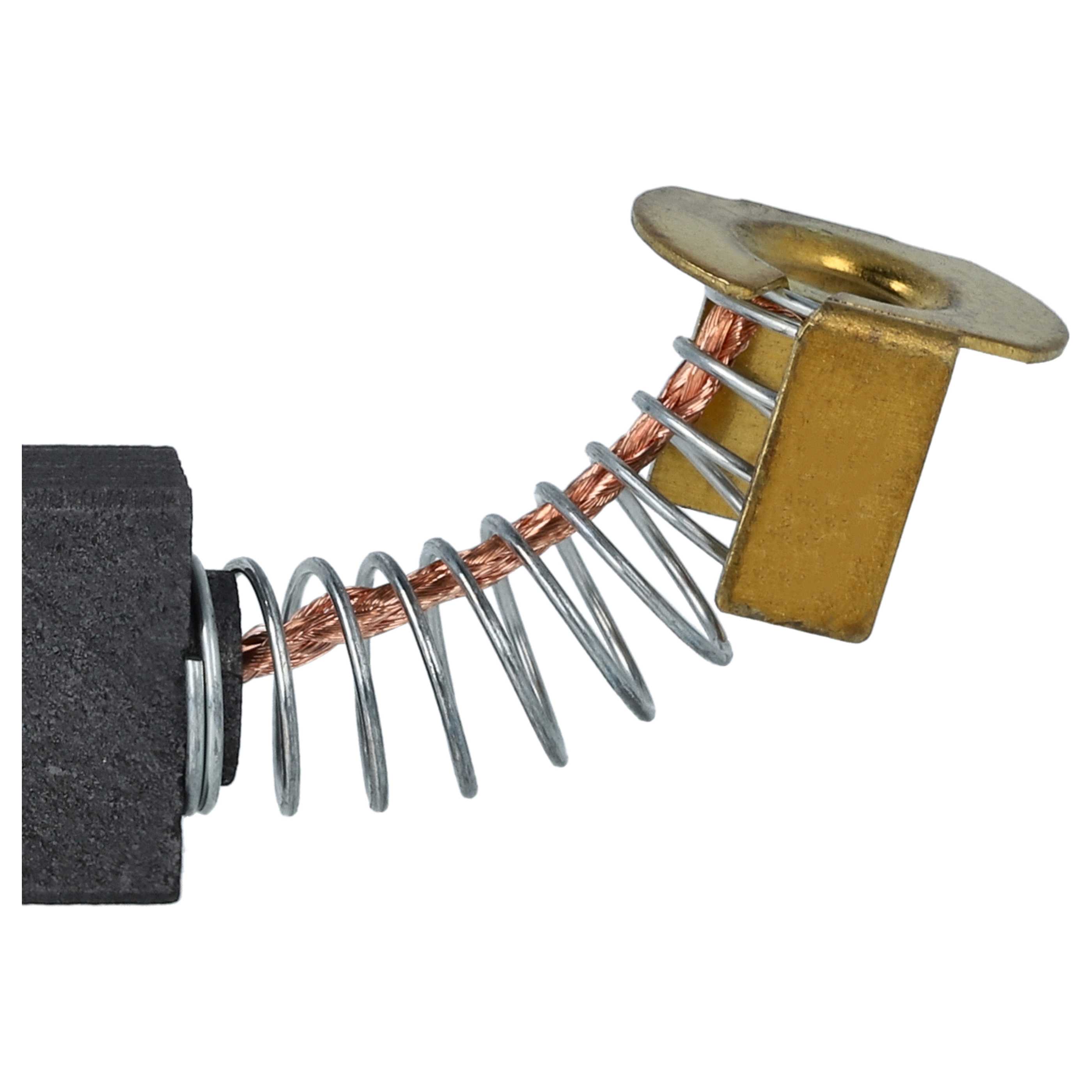 2x Kohlebürste als Ersatz für Bosch 1.609.203.P74, 1.619.PA3.196 für Elektrowerkzeug - 6,5 x 13,5 x 17mm